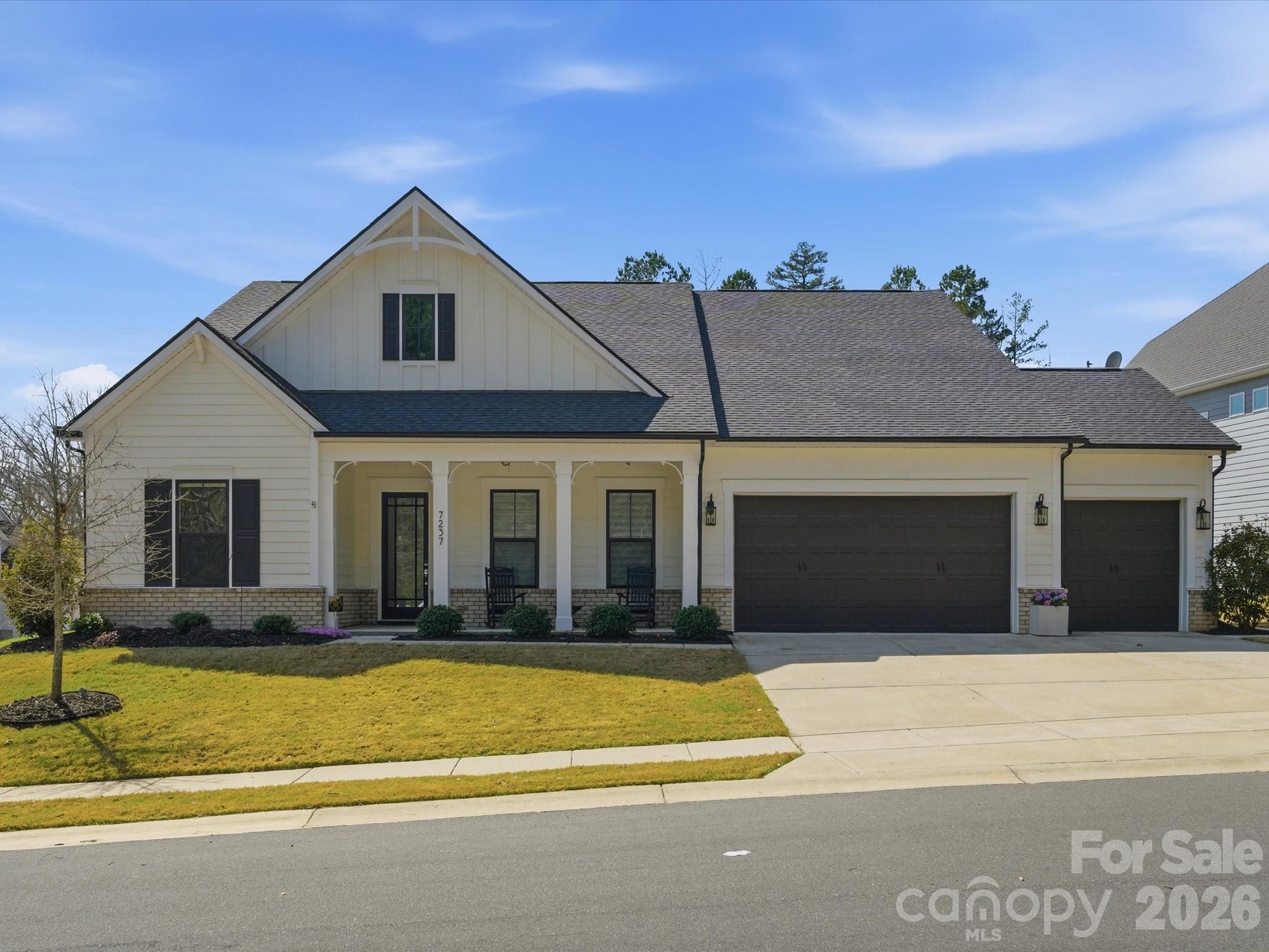7237 Twelve Mile Creek Road Lancaster, SC 29720 - Photo 1 of 47 a view of a house with a swimming pool
