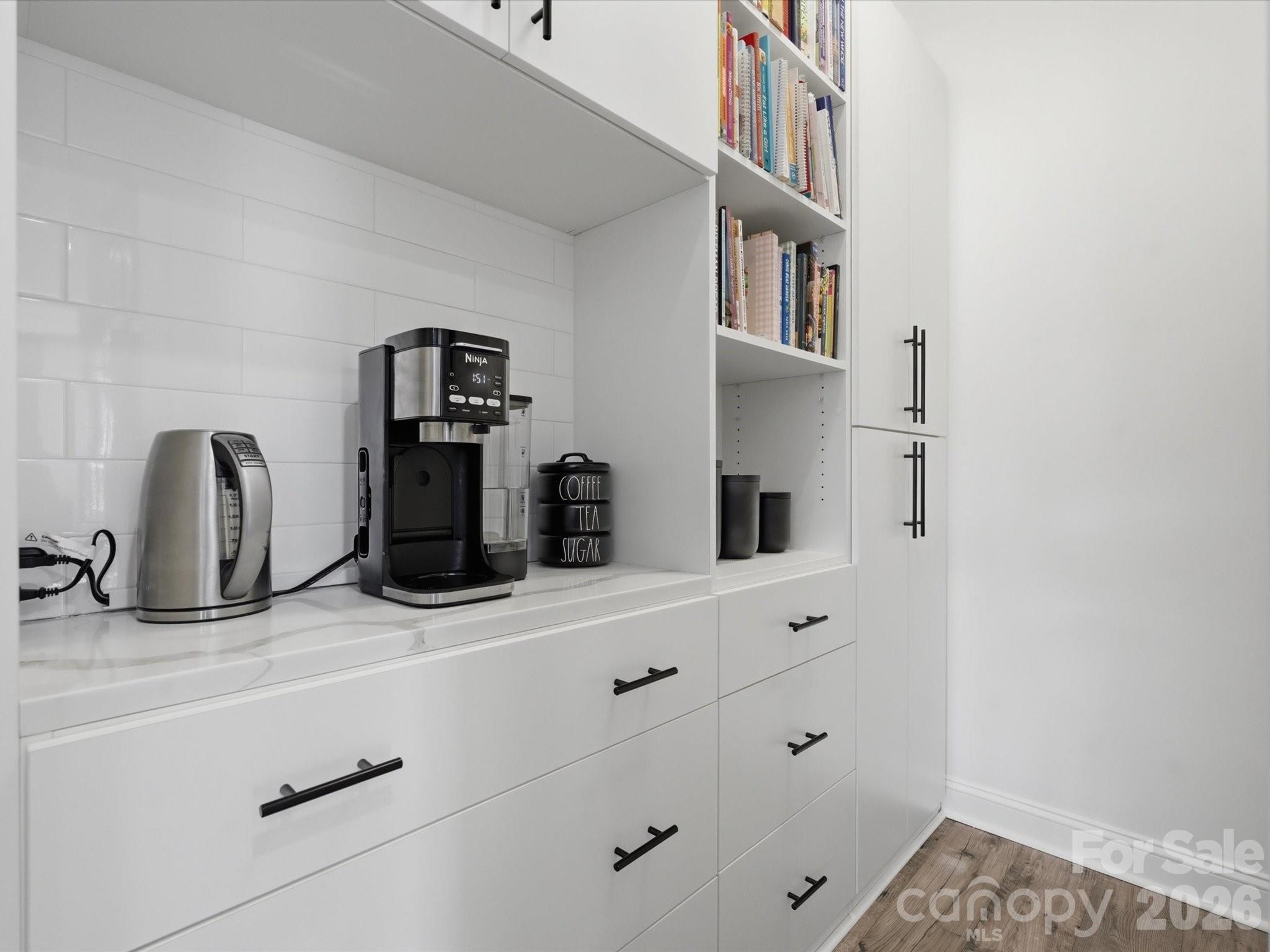 7237 Twelve Mile Creek Road Lancaster, SC 29720 - Photo 17 of 47 a kitchen with cabinets and stainless steel appliances