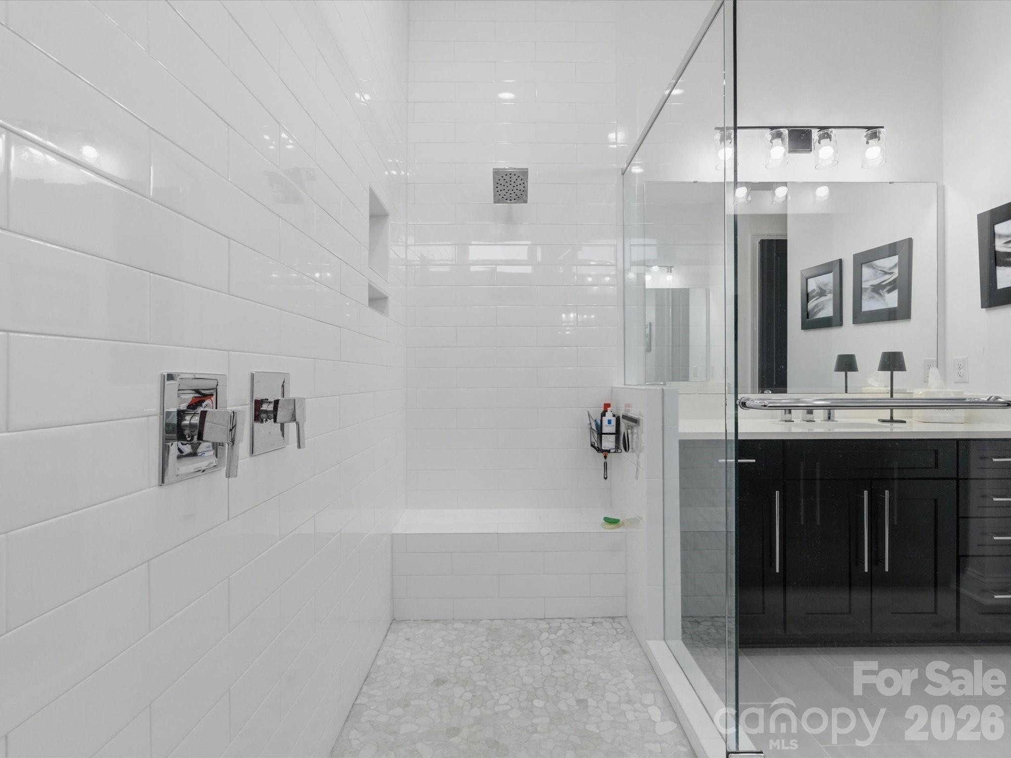 7237 Twelve Mile Creek Road Lancaster, SC 29720 - Photo 27 of 47 a bathroom with a bathtub and a shower