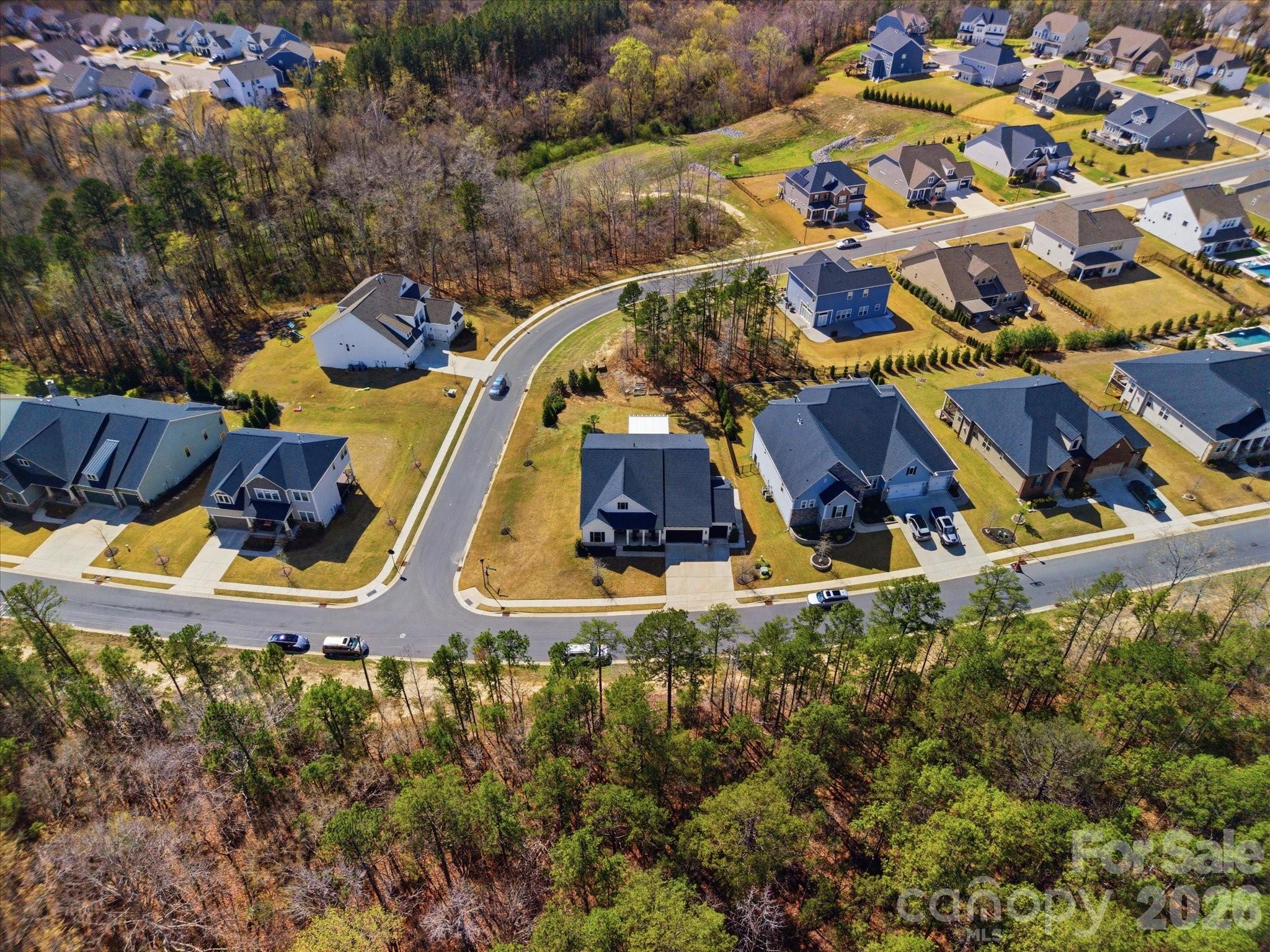 7237 Twelve Mile Creek Road Lancaster, SC 29720 - Photo 3 of 47 an aerial view of residential houses with outdoor space