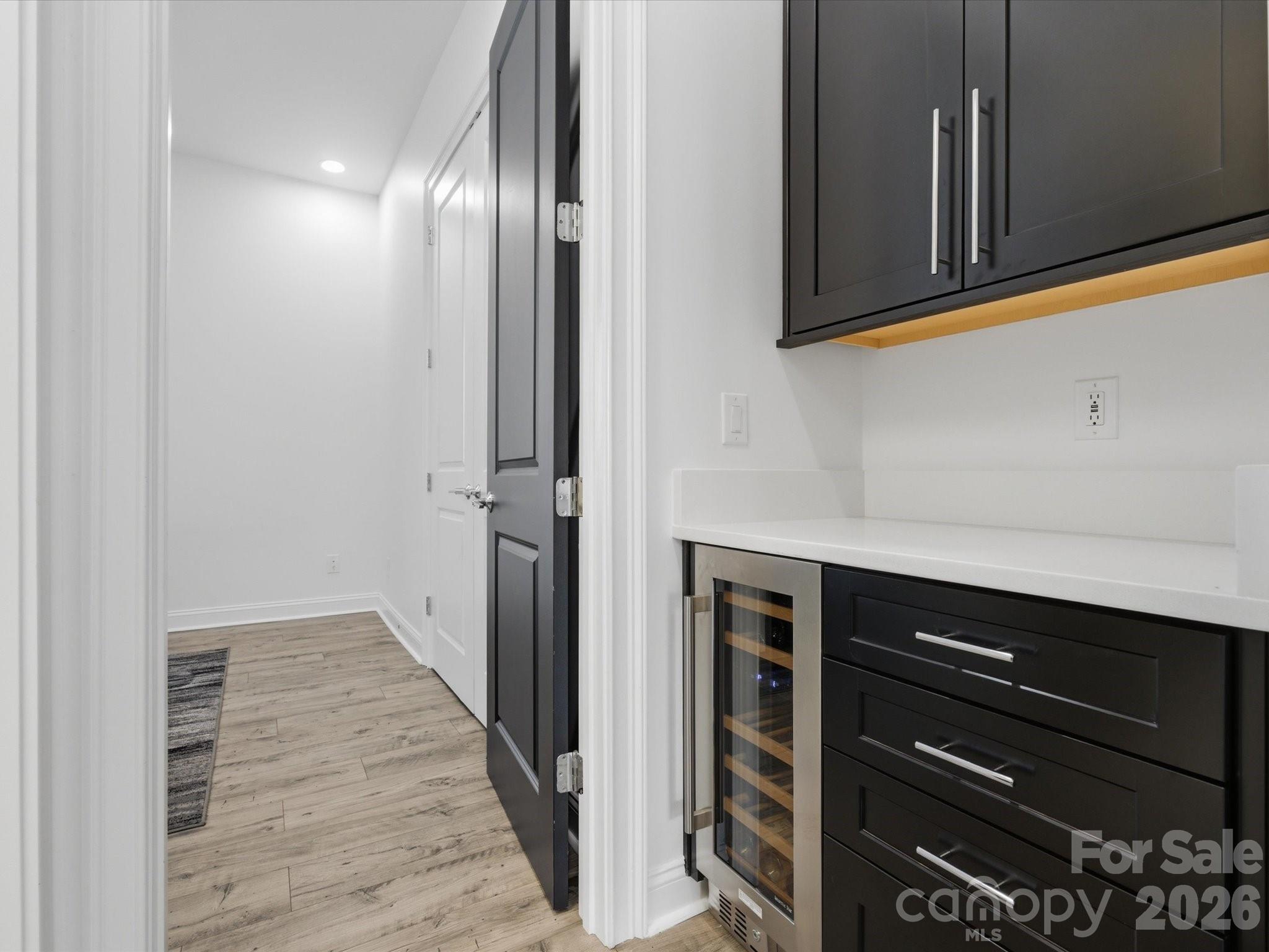 7237 Twelve Mile Creek Road Lancaster, SC 29720 - Photo 31 of 47 a kitchen with a refrigerator and cabinets