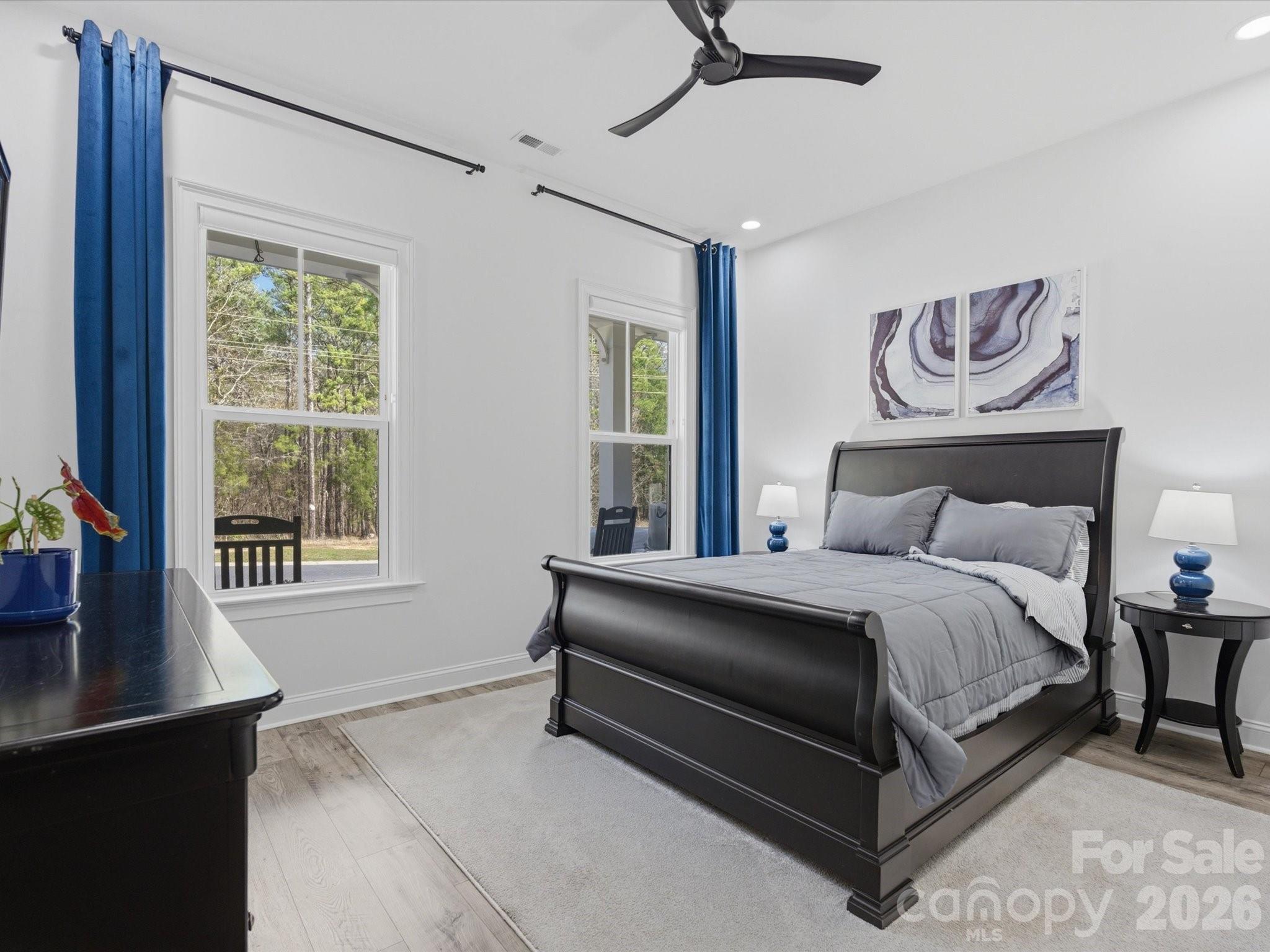 7237 Twelve Mile Creek Road Lancaster, SC 29720 - Photo 32 of 47 a spacious bedroom with a bed and window