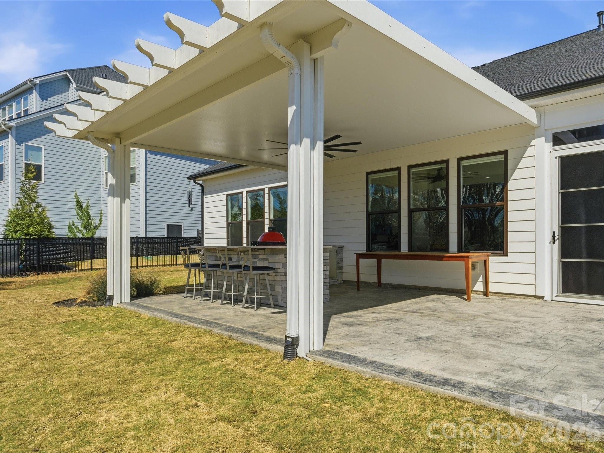 7237 Twelve Mile Creek Road Lancaster, SC 29720 - Photo 36 of 47 a swimming pool with outdoor seating and a yard