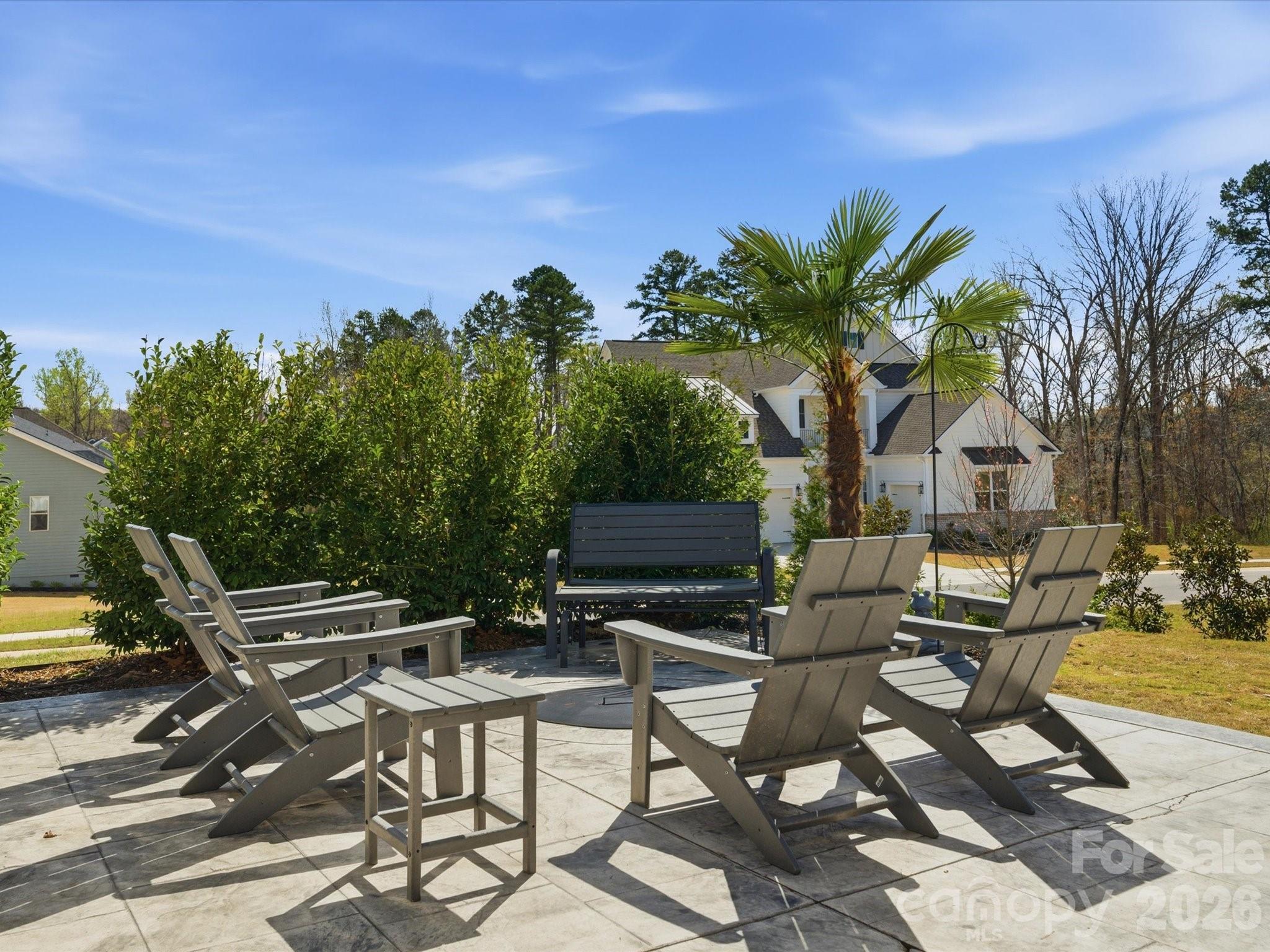 7237 Twelve Mile Creek Road Lancaster, SC 29720 - Photo 40 of 47 a view of a backyard with sitting area