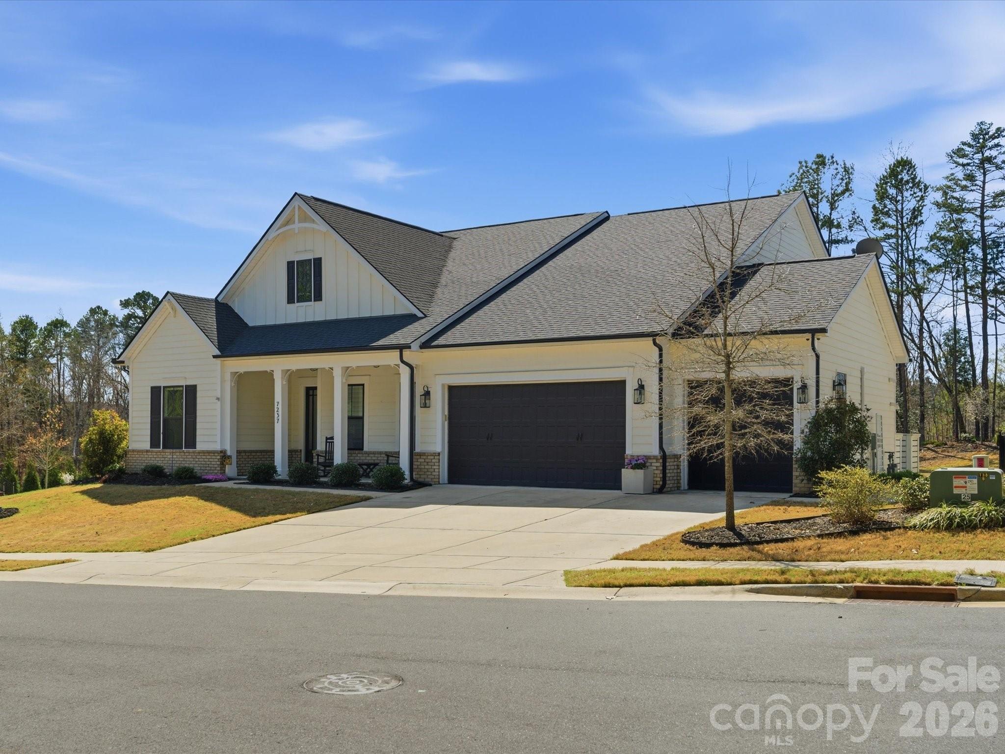 7237 Twelve Mile Creek Road Lancaster, SC 29720 - Photo 43 of 47 a front view of a house with a yard