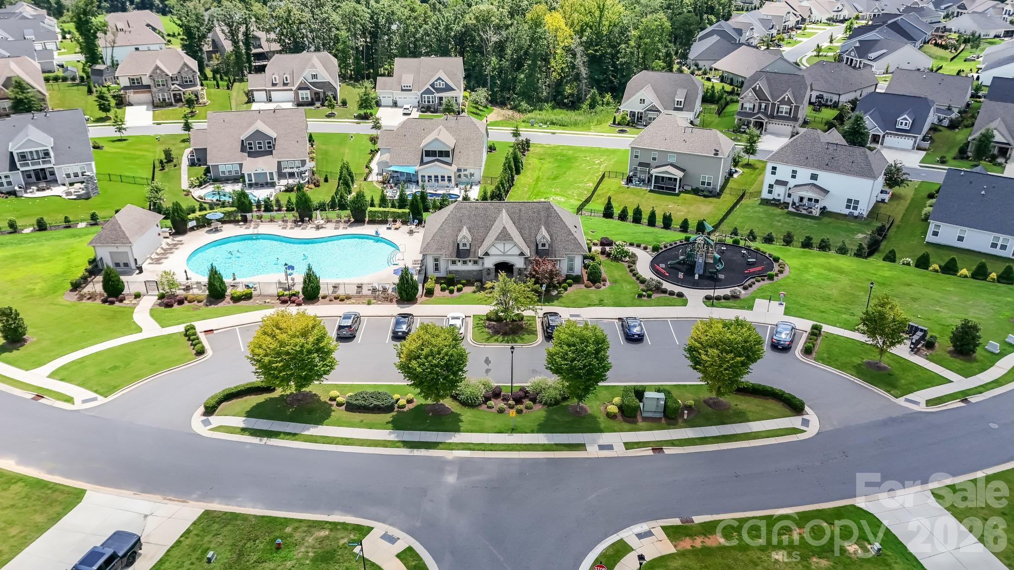 7237 Twelve Mile Creek Road Lancaster, SC 29720 - Photo 45 of 47 a view of houses with outdoor space