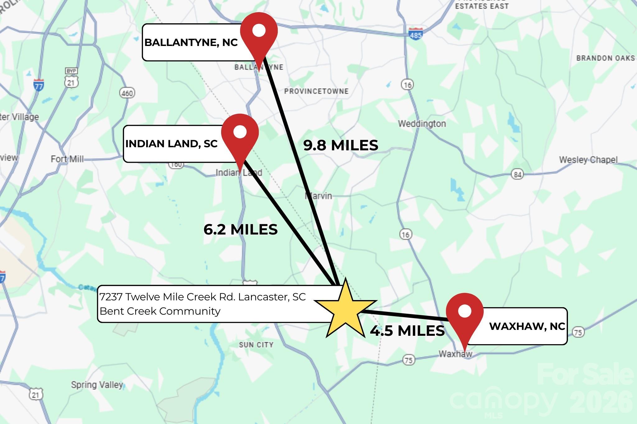 7237 Twelve Mile Creek Road Lancaster, SC 29720 - Photo 47 of 47 a sign that is on the wall