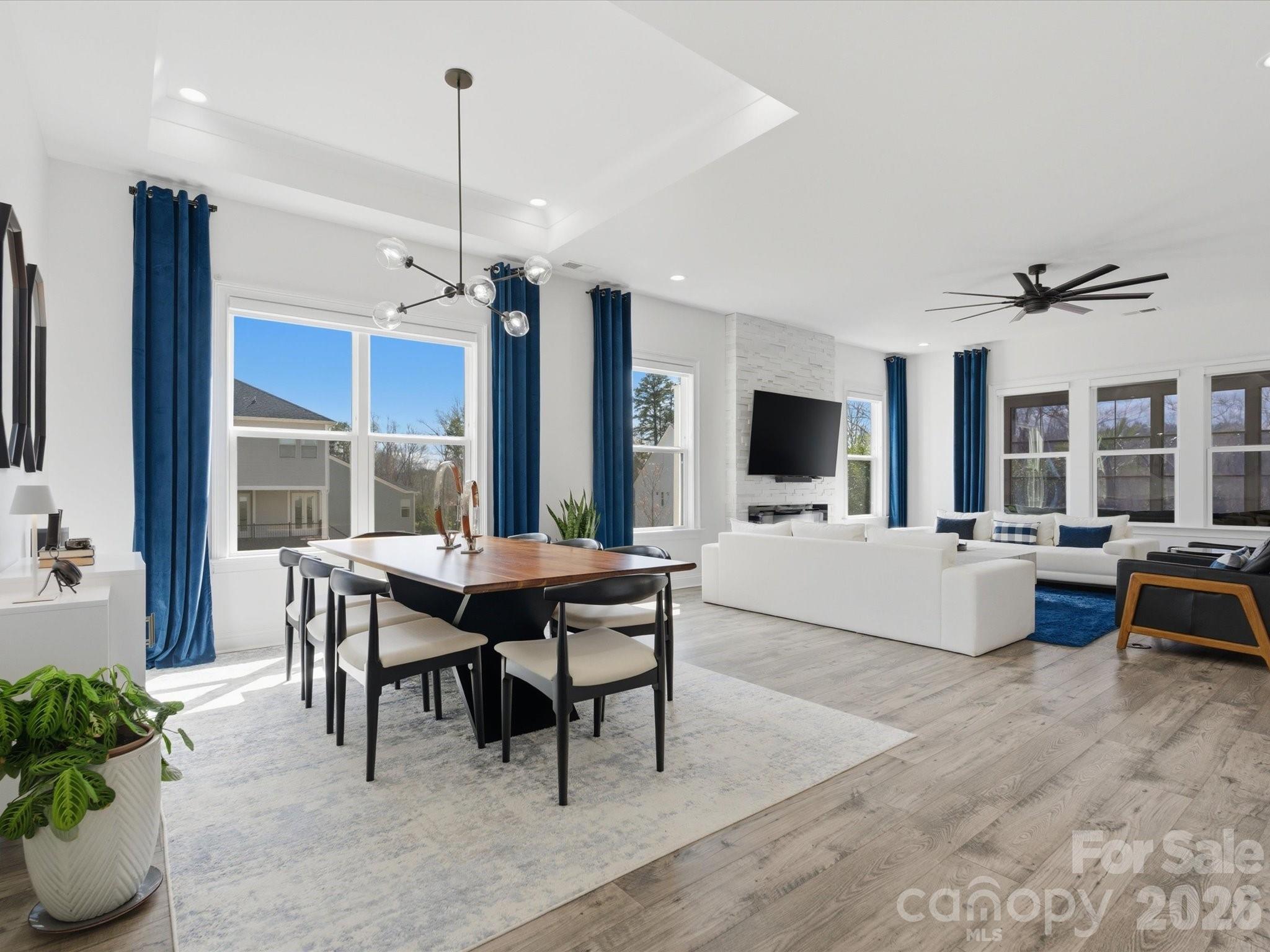 7237 Twelve Mile Creek Road Lancaster, SC 29720 - Photo 5 of 47 a living room with furniture and a flat screen tv