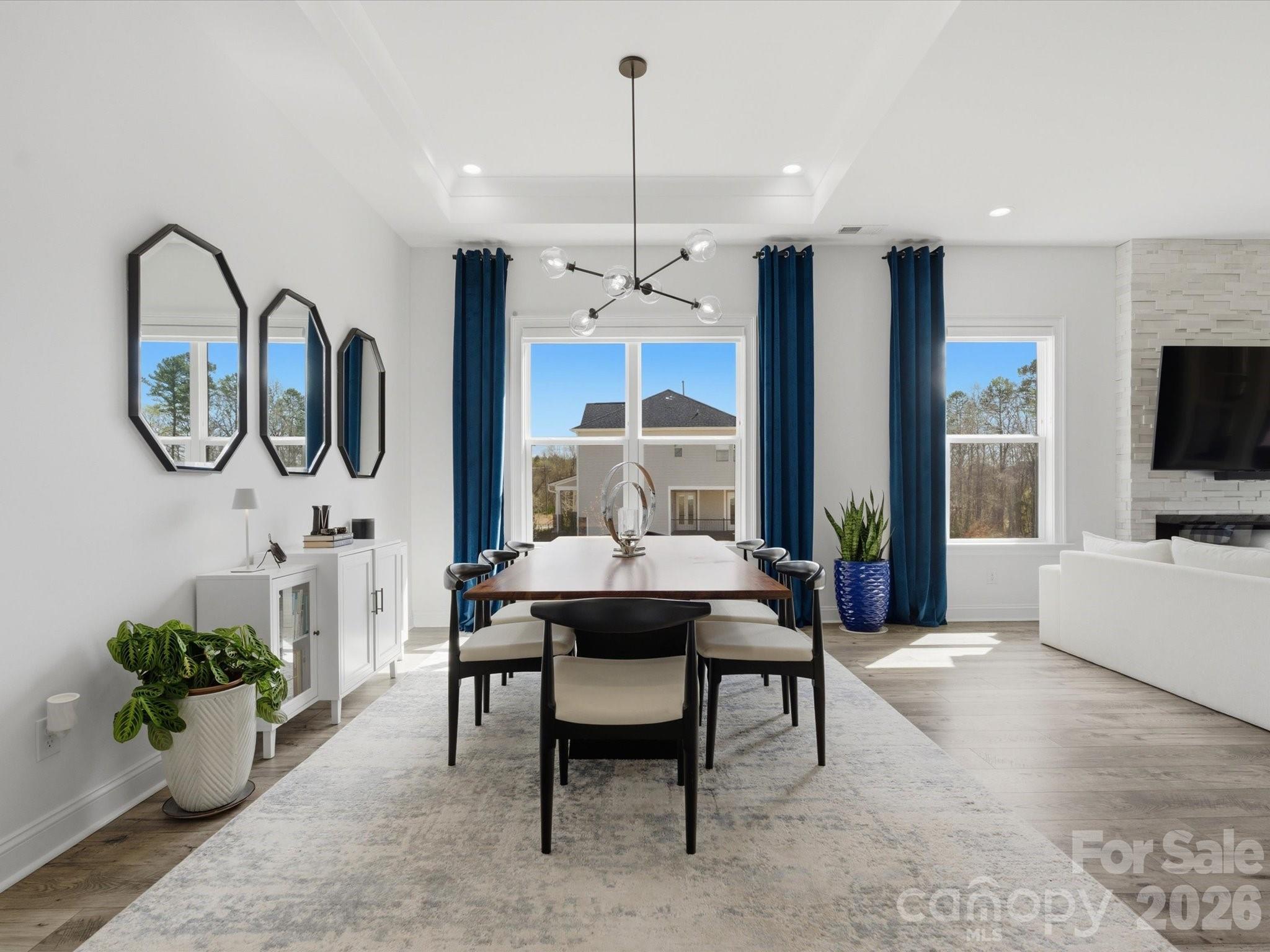 7237 Twelve Mile Creek Road Lancaster, SC 29720 - Photo 6 of 47 a dining room with furniture and window