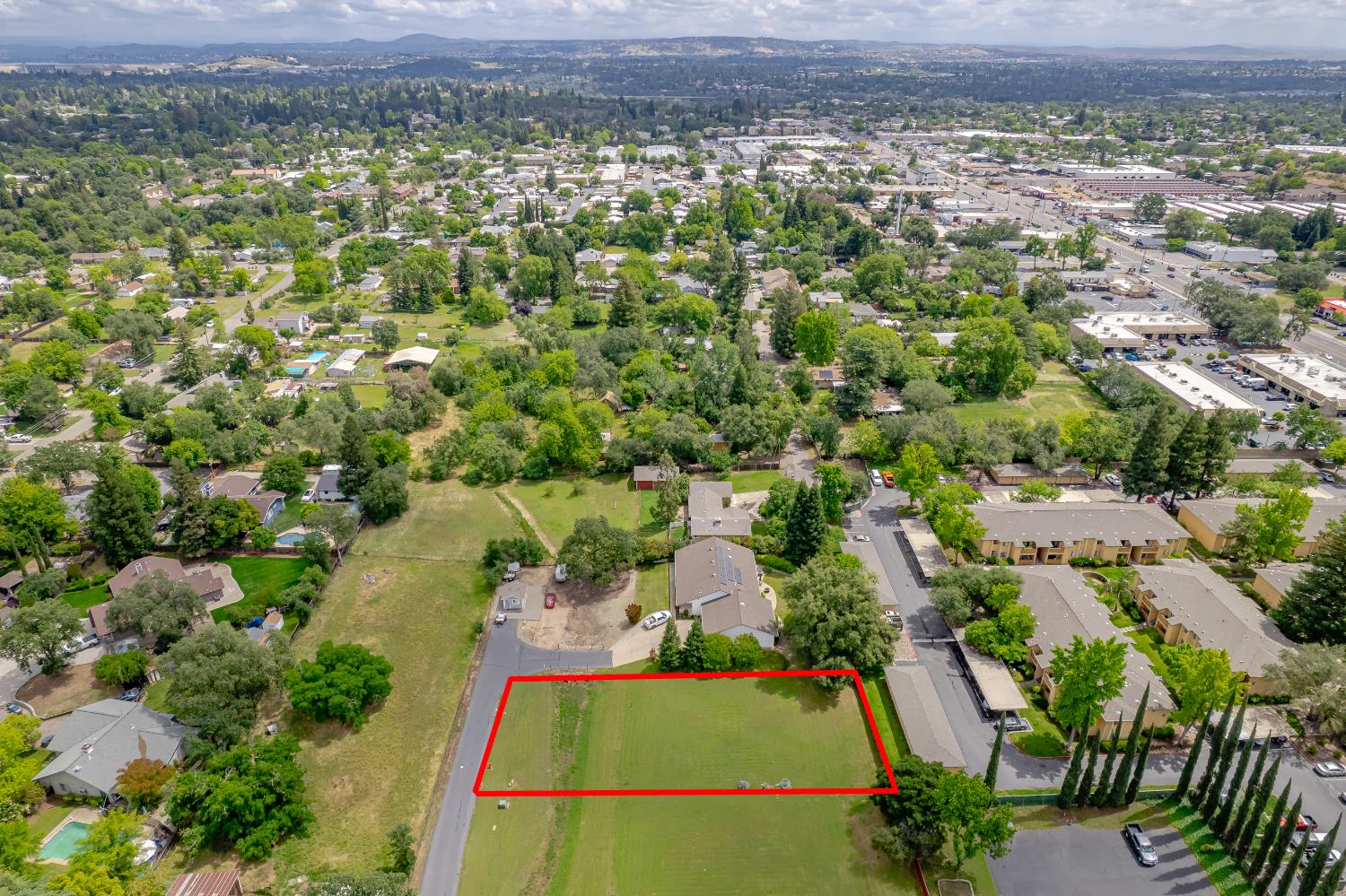 6310 Chestnut Avenue Orangevale, CA 95662 - Photo 3 of 53 an aerial view of residential houses with outdoor space and river