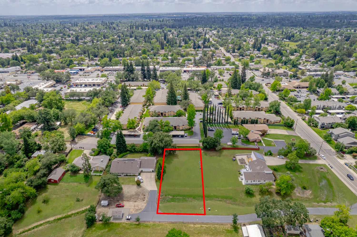 6310 Chestnut Avenue Orangevale, CA 95662 - Photo 4 of 53 an aerial view of multiple house