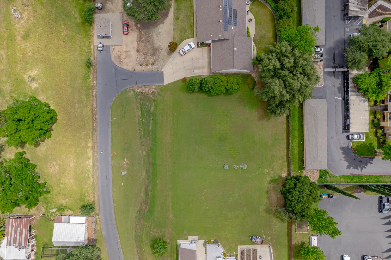 6310 Chestnut Avenue Orangevale, CA 95662 - Photo 44 of 53 an aerial view of residential house with outdoor space