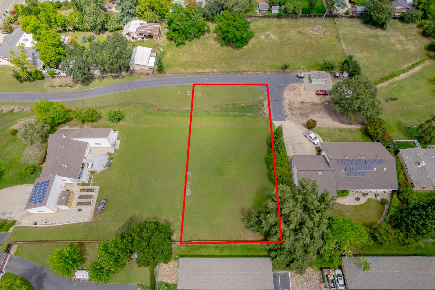 6310 Chestnut Avenue Orangevale, CA 95662 - Photo 6 of 53 an aerial view of a house with a yard basket ball court and outdoor seating