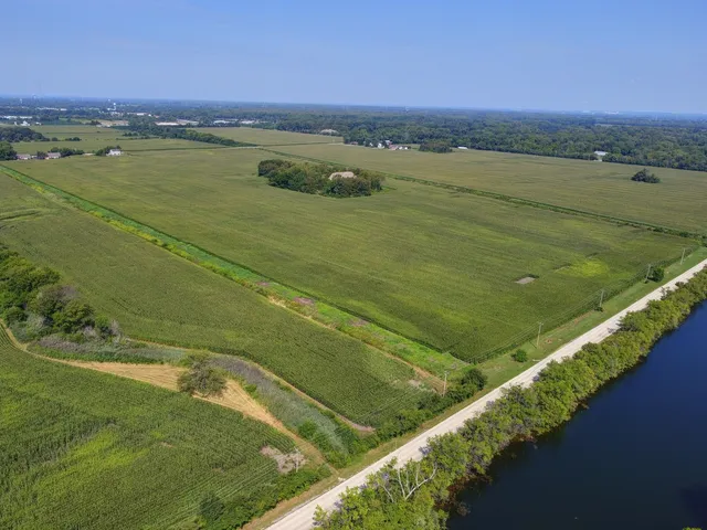 a view of a lake from a balcony