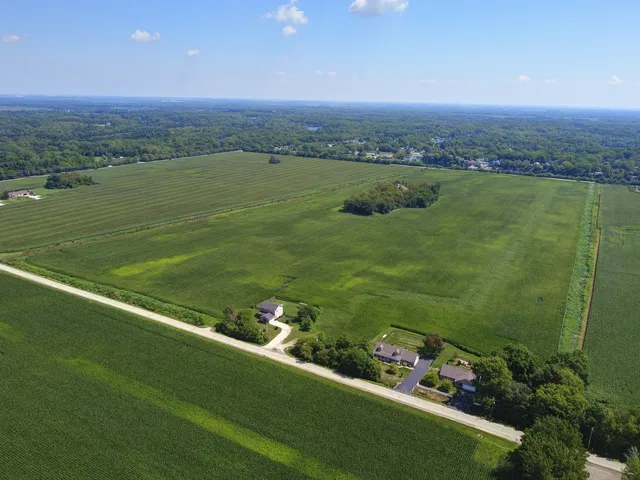 a view of a lake with a outdoor space