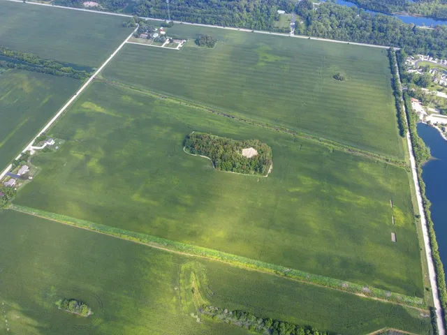 a view of a lake from a balcony