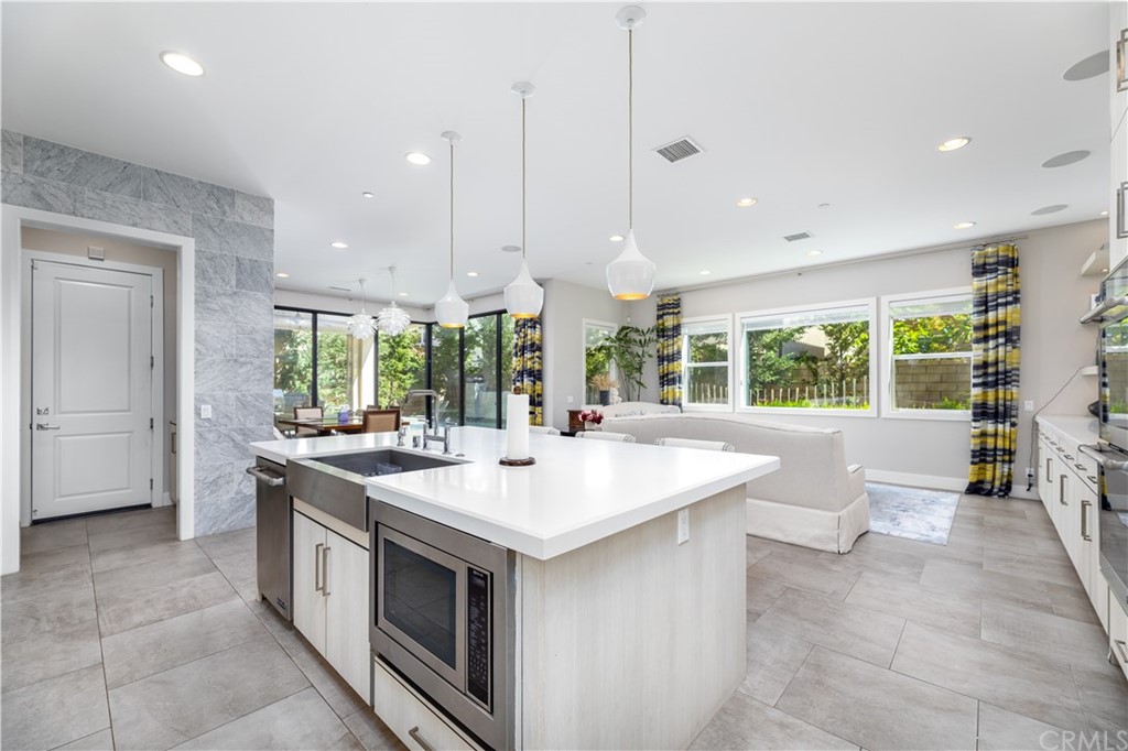 35 Zion Drive Lake Forest, CA 92630 - Photo 13 of 41 a kitchen with a sink and large window