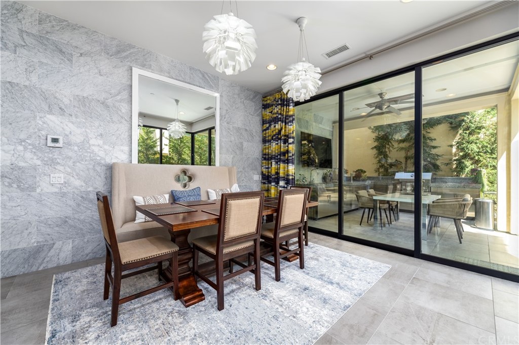 35 Zion Drive Lake Forest, CA 92630 - Photo 15 of 41 a view of a dining room with furniture window and outside view