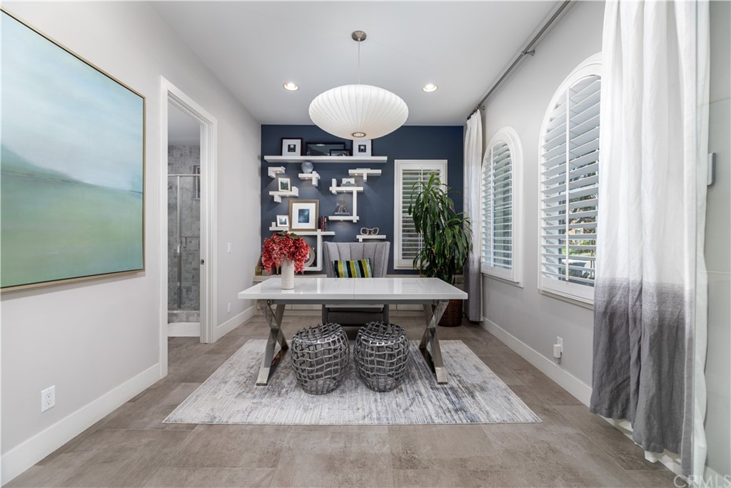 35 Zion Drive Lake Forest, CA 92630 - Photo 3 of 41 a view of a dining room with furniture window and outside view