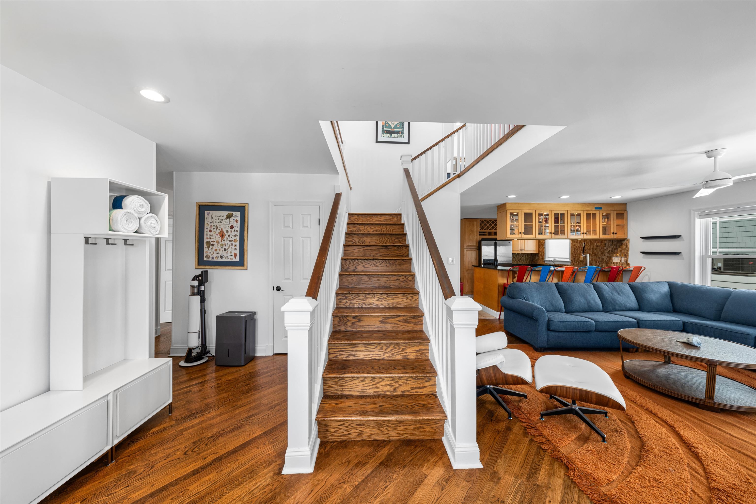 246 103rd Street Stone Harbor, NJ 08247 - Photo 14 of 50 a living room with furniture and wooden floor