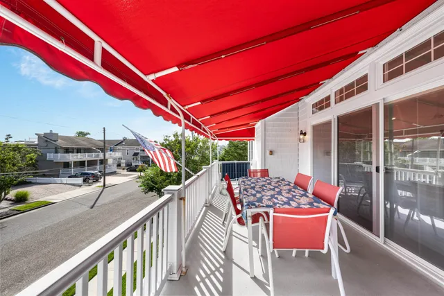 a outdoor space with patio outdoor seating and barbeque oven