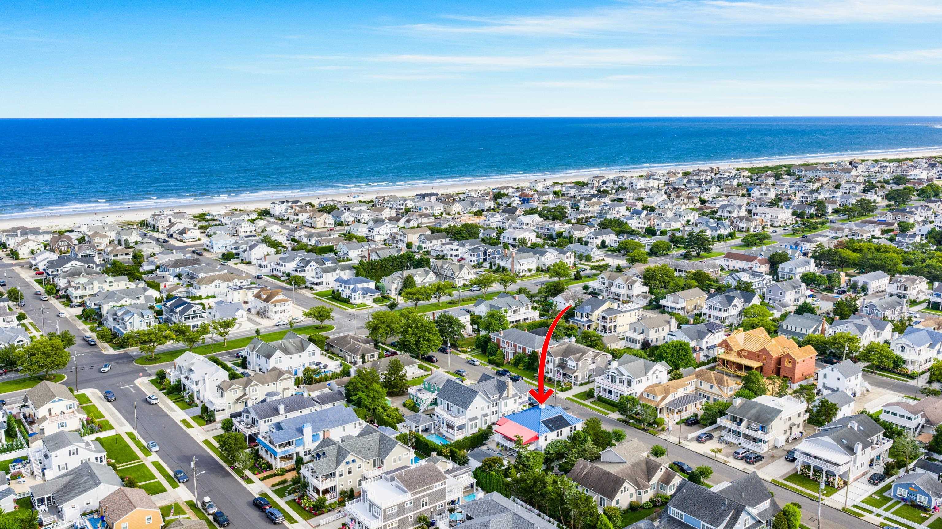 246 103rd Street Stone Harbor, NJ 08247 - Photo 48 of 50 a view of city and ocean