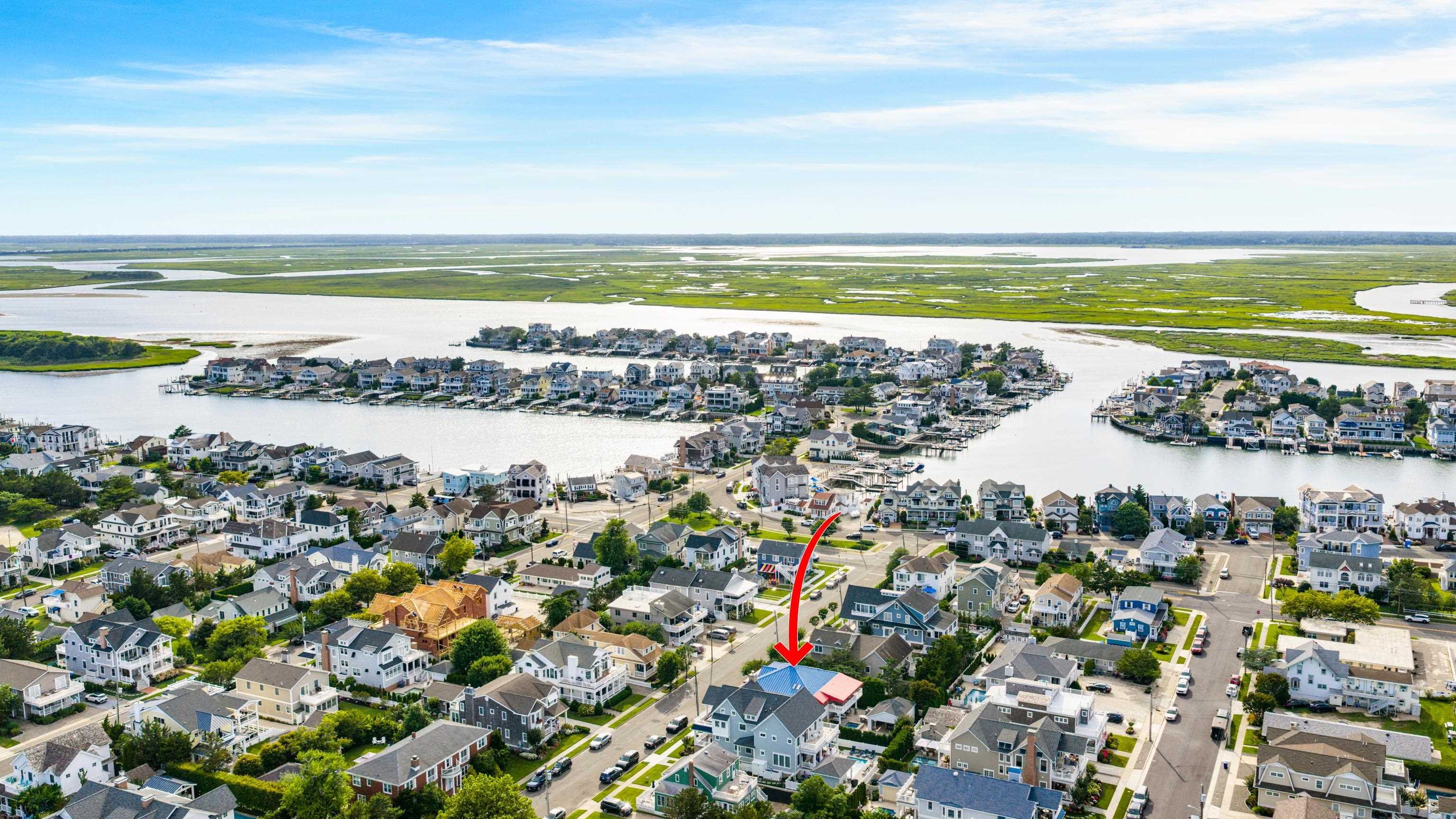 246 103rd Street Stone Harbor, NJ 08247 - Photo 50 of 50 a view of city and ocean