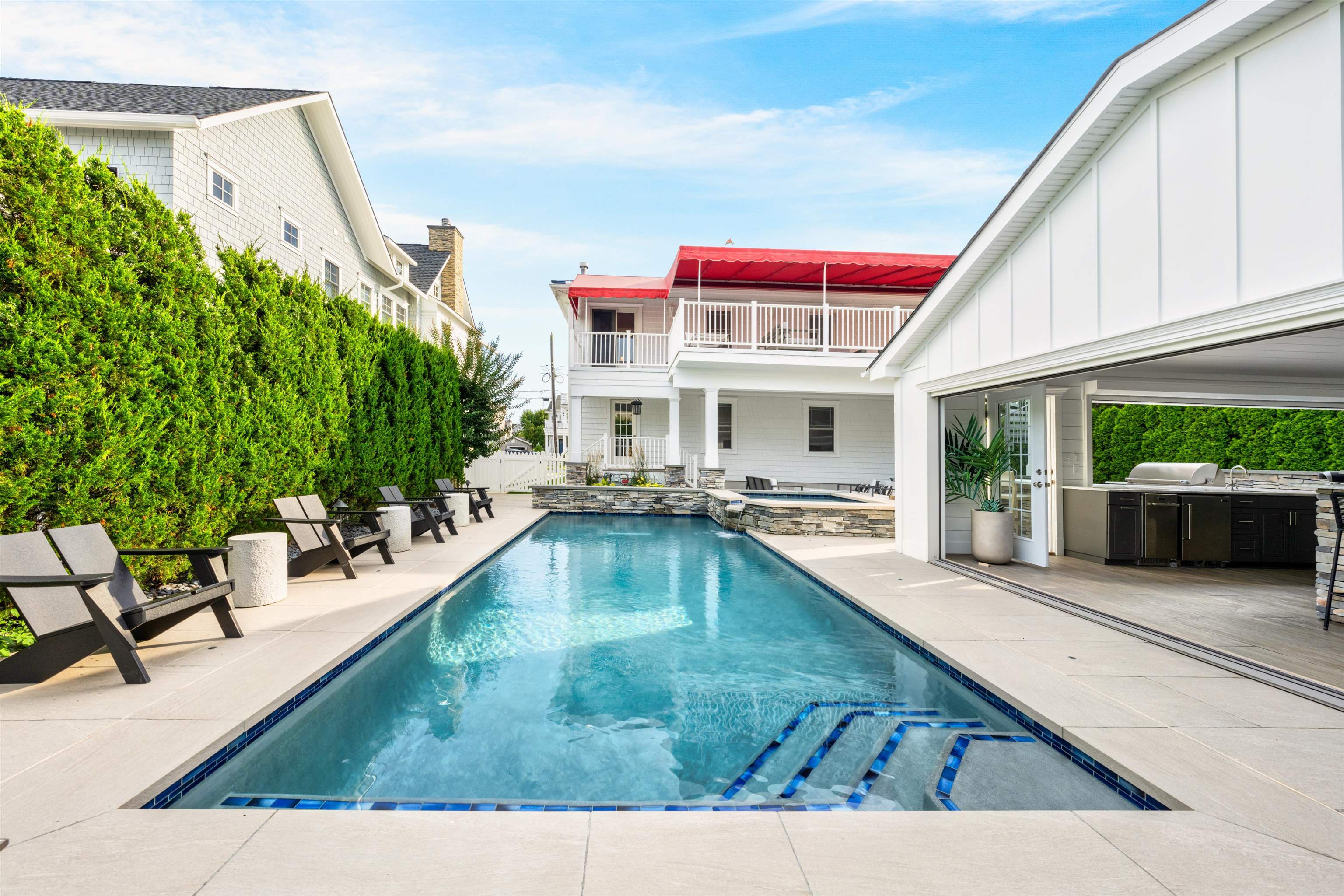 246 103rd Street Stone Harbor, NJ 08247 - Photo 5 of 50 a view of a house with swimming pool