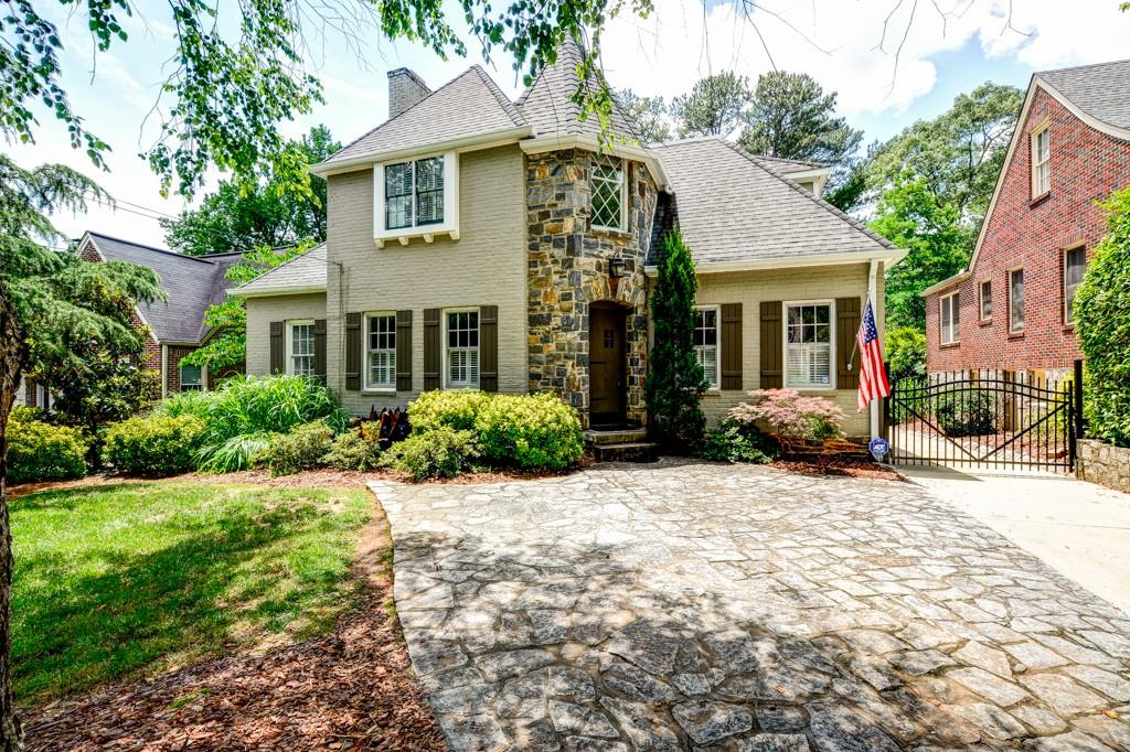 1201 East Rock Springs Road Northeast Atlanta, GA 30306 - Photo 1 of 1