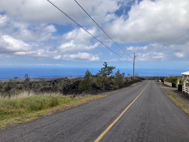 30 Coconut Drive Ocean View, HI 96737 - Photo 9 of 11 a view of a road with outside view