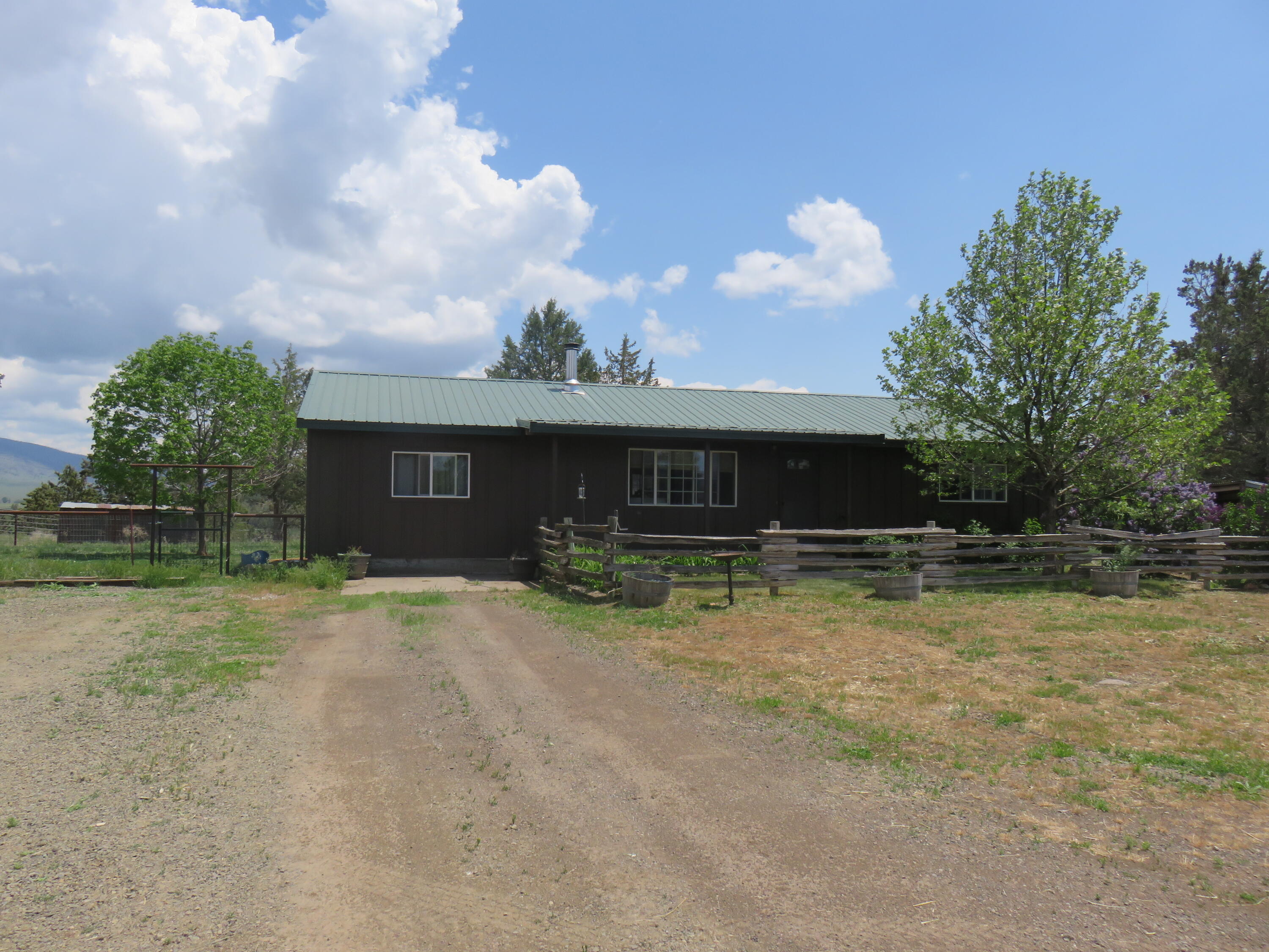 3798 County Road 91 Lookout, CA 96054 - Photo 14 of 54 a view of house with outdoor space and garden