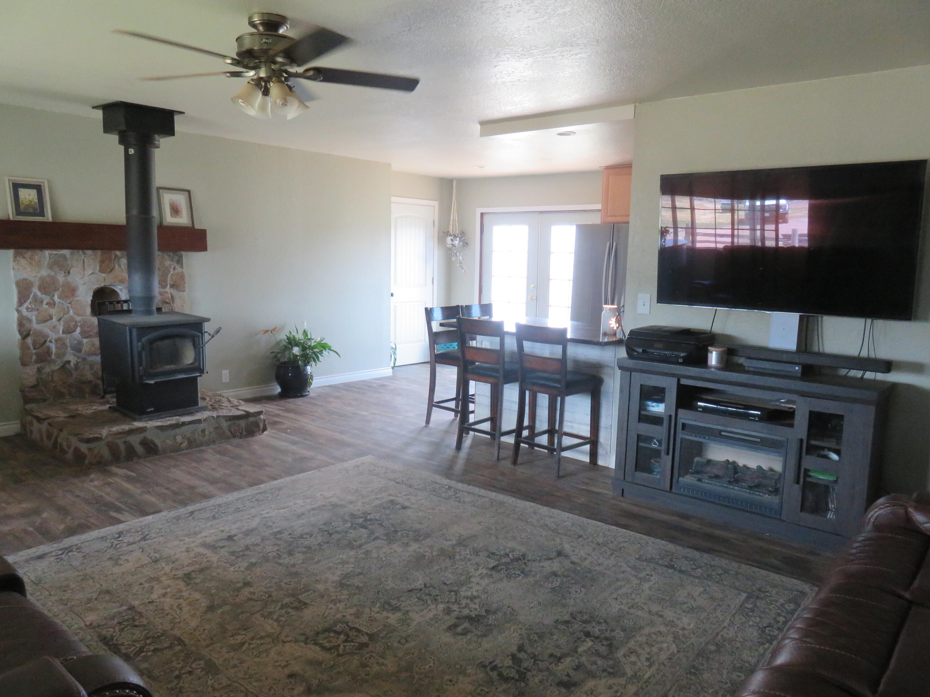 3798 County Road 91 Lookout, CA 96054 - Photo 15 of 54 a dining room with furniture and window