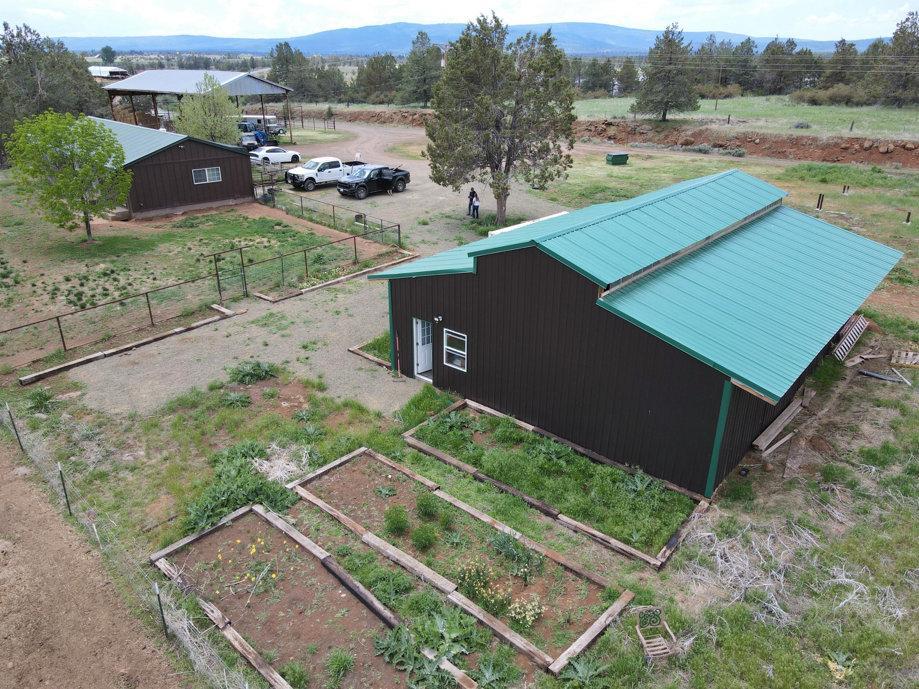 3798 County Road 91 Lookout, CA 96054 - Photo 32 of 54 an aerial view of a house with a yard