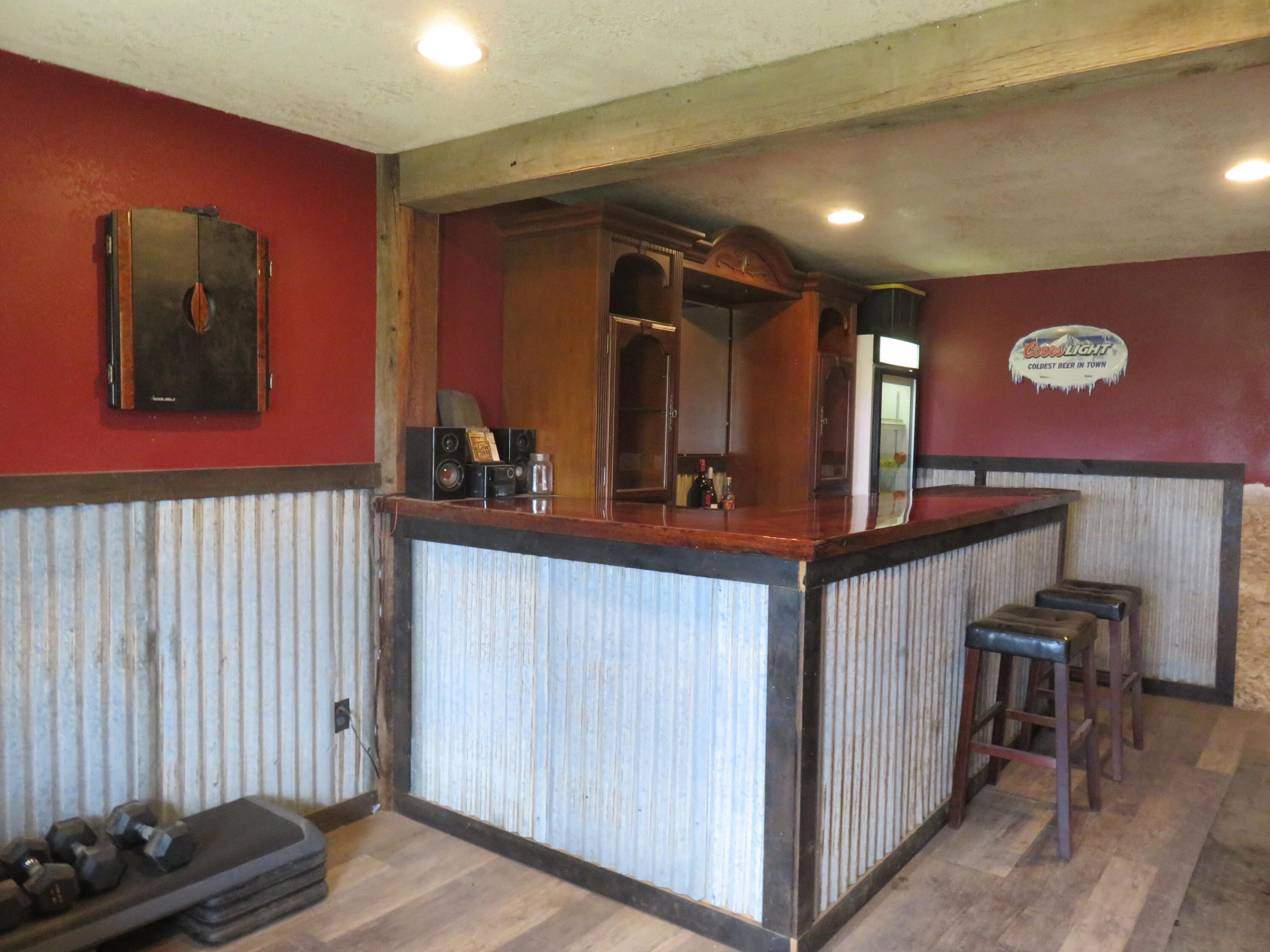 3798 County Road 91 Lookout, CA 96054 - Photo 36 of 54 a view of a hallway with workspace