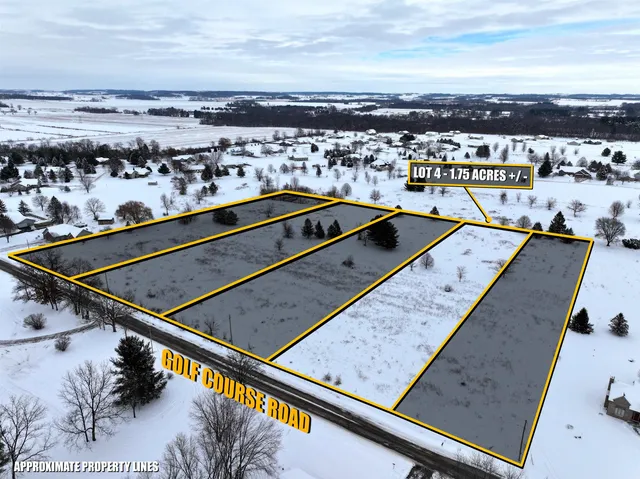 $64,900 | Lot 4 Golf Course, Brodhead, WI 53520