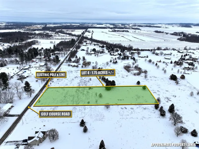 $64,900 | Lot 4 Golf Course, Brodhead, WI 53520