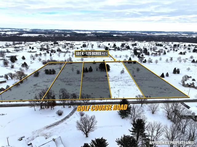 $64,900 | Lot 4 Golf Course, Brodhead, WI 53520
