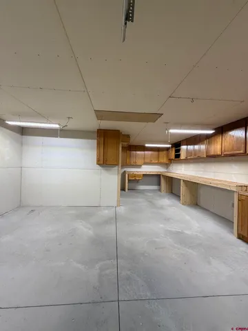 a view of a storage & utility room