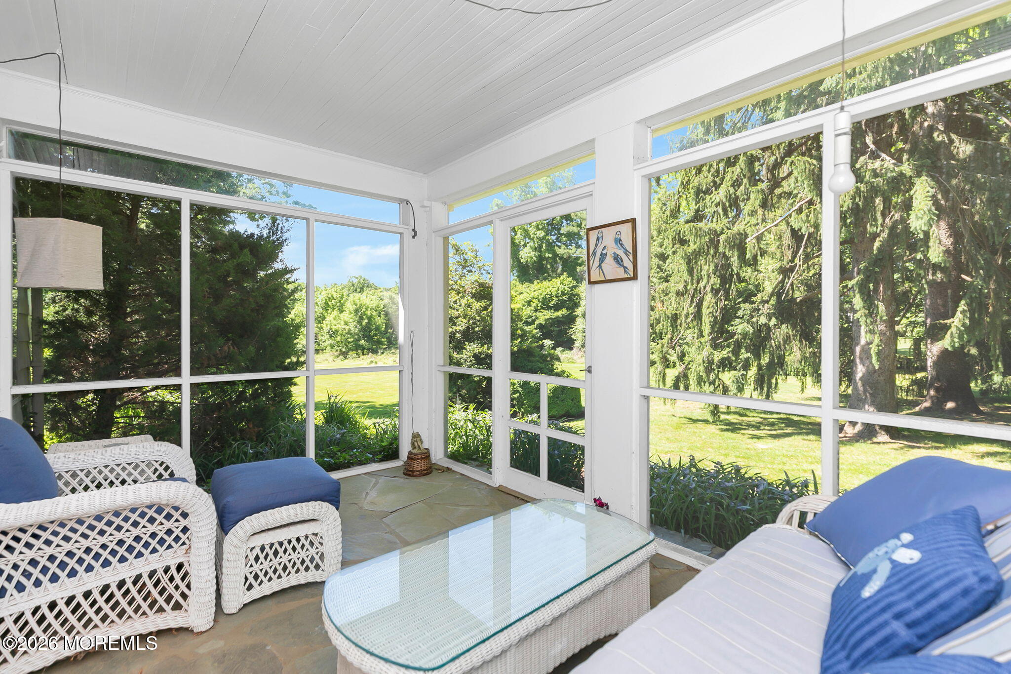 83 Ridge Road Rumson, NJ 07760 - Photo 27 of 61 Screened Porch
