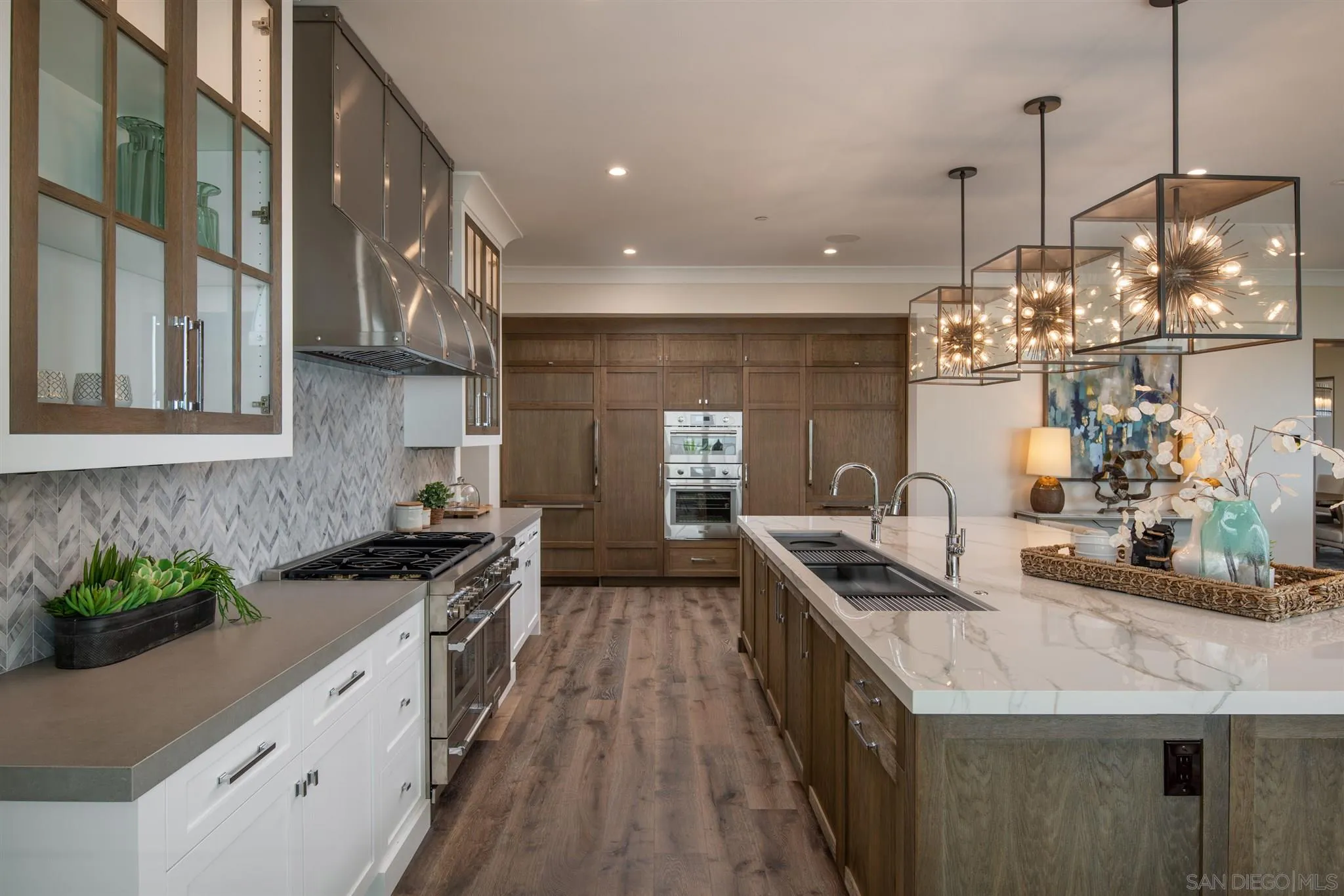 1206 Muirlands Drive La Jolla, CA 92037 - Photo 13 of 75 a kitchen with granite countertop lots of counter top space