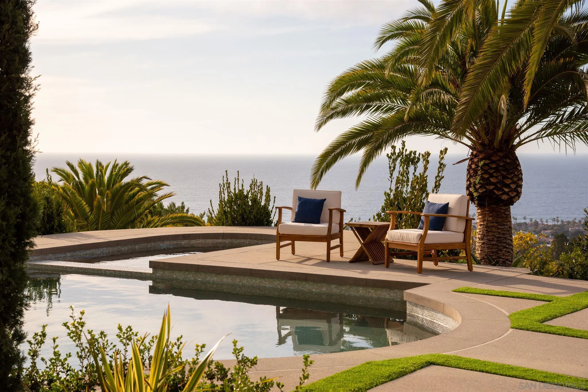 1206 Muirlands Drive La Jolla, CA 92037 - Photo 37 of 75 a view of swimming pool with chairs