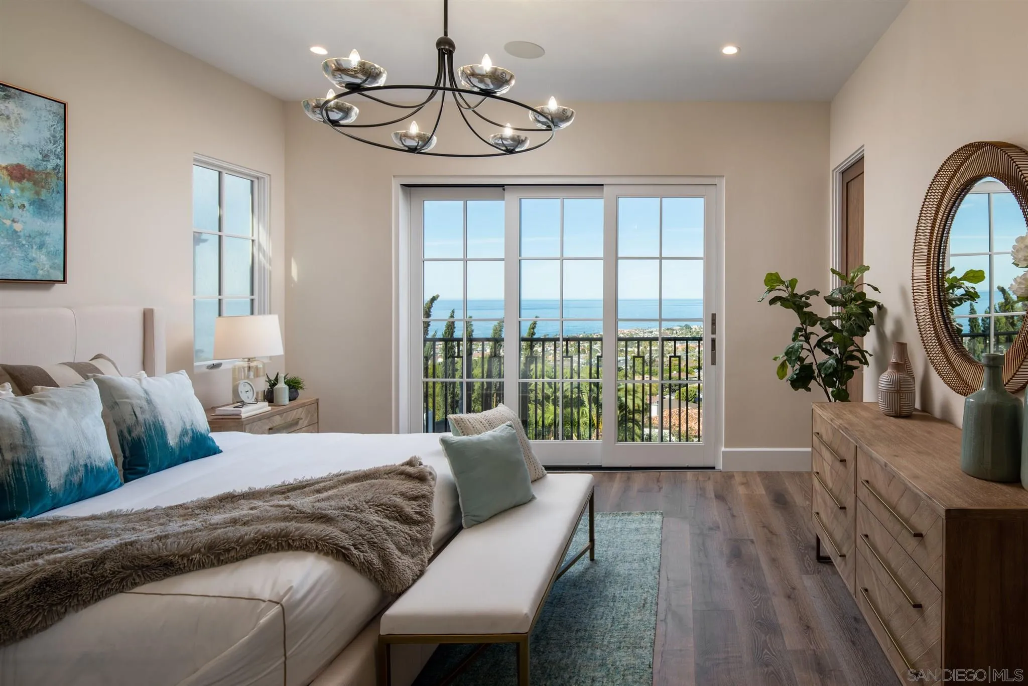 1206 Muirlands Drive La Jolla, CA 92037 - Photo 60 of 75 a living room with furniture and a large window