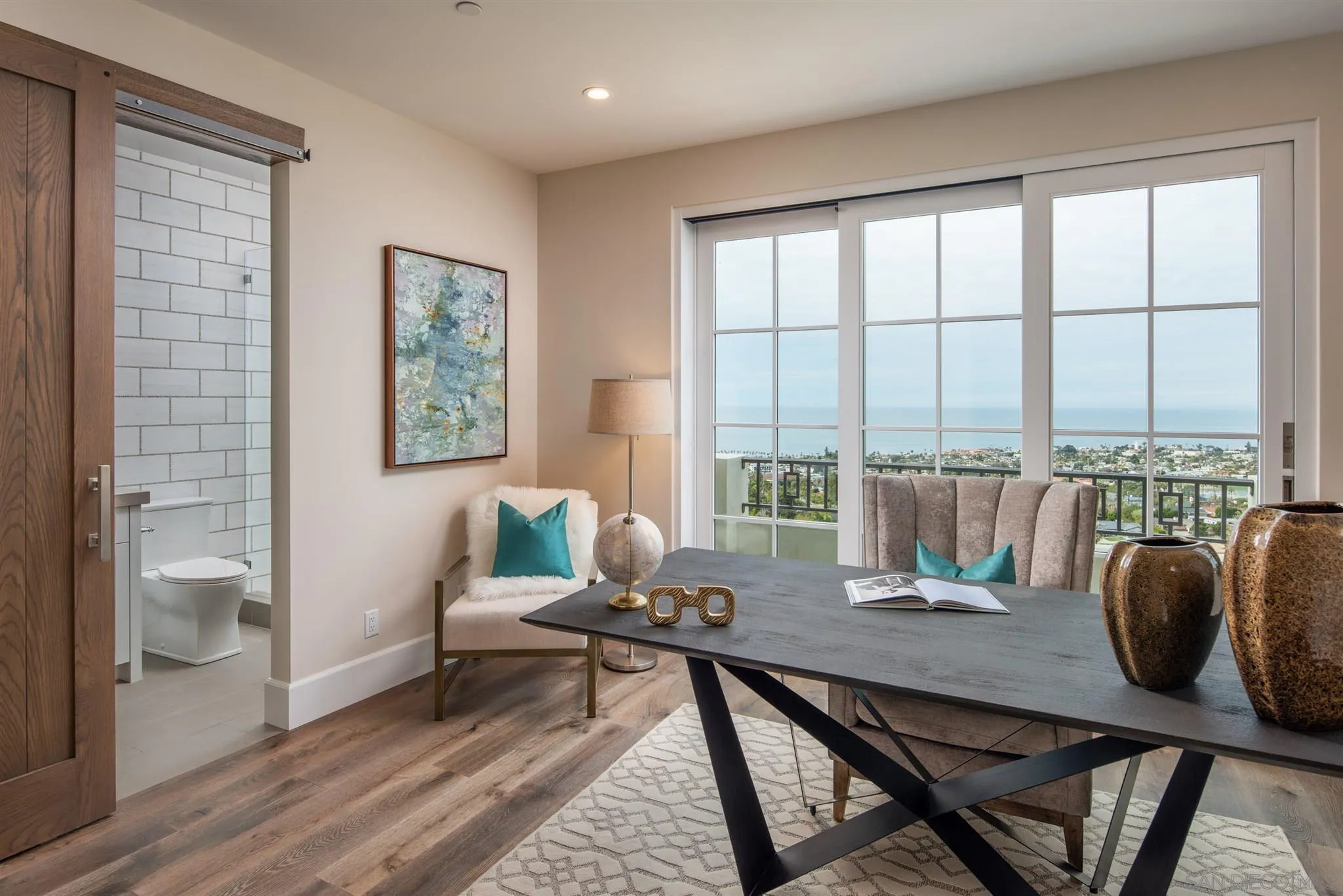 1206 Muirlands Drive La Jolla, CA 92037 - Photo 65 of 75 a living room with furniture and a window