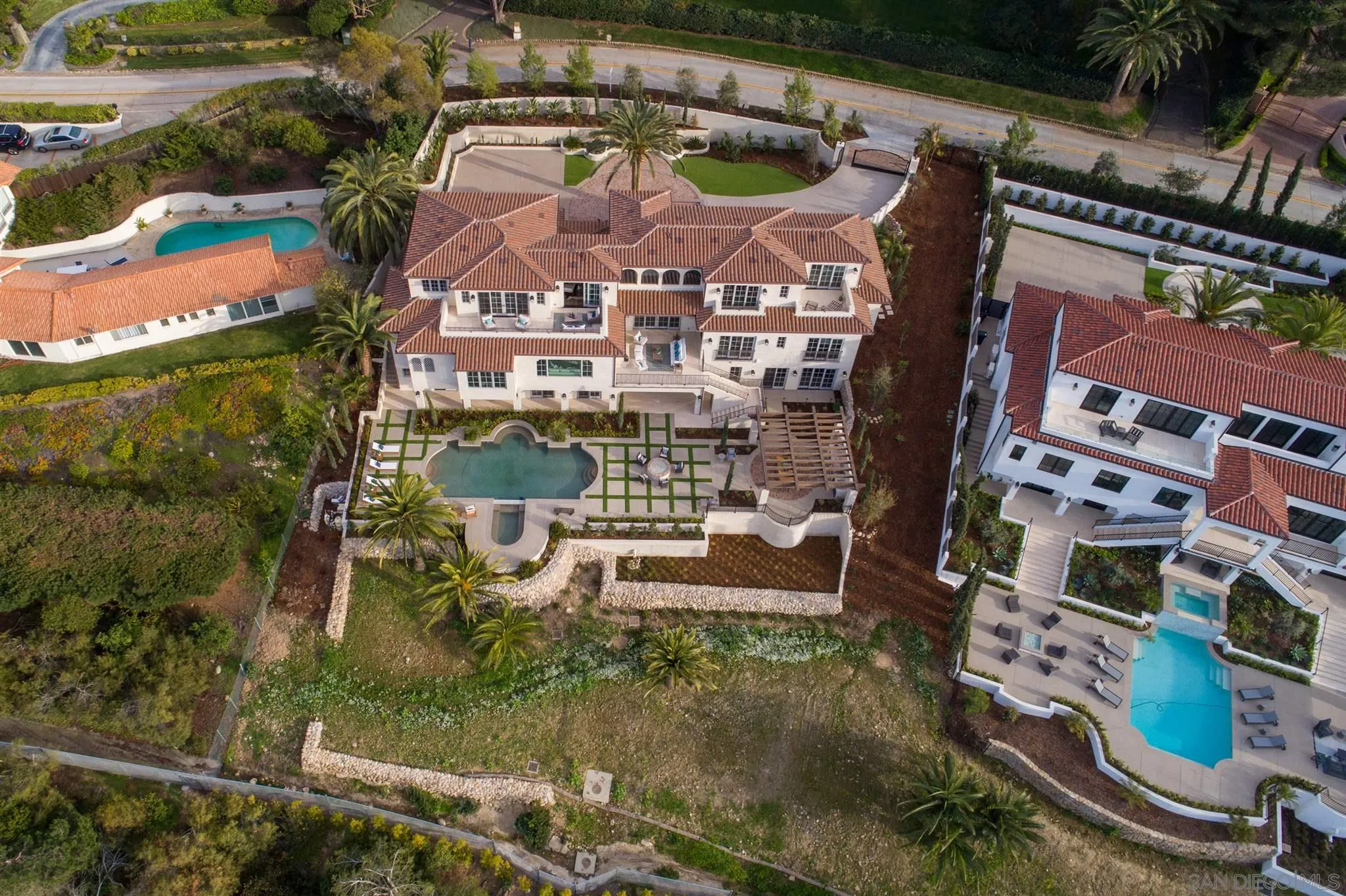 1206 Muirlands Drive La Jolla, CA 92037 - Photo 75 of 75 an aerial view of residential houses with outdoor space