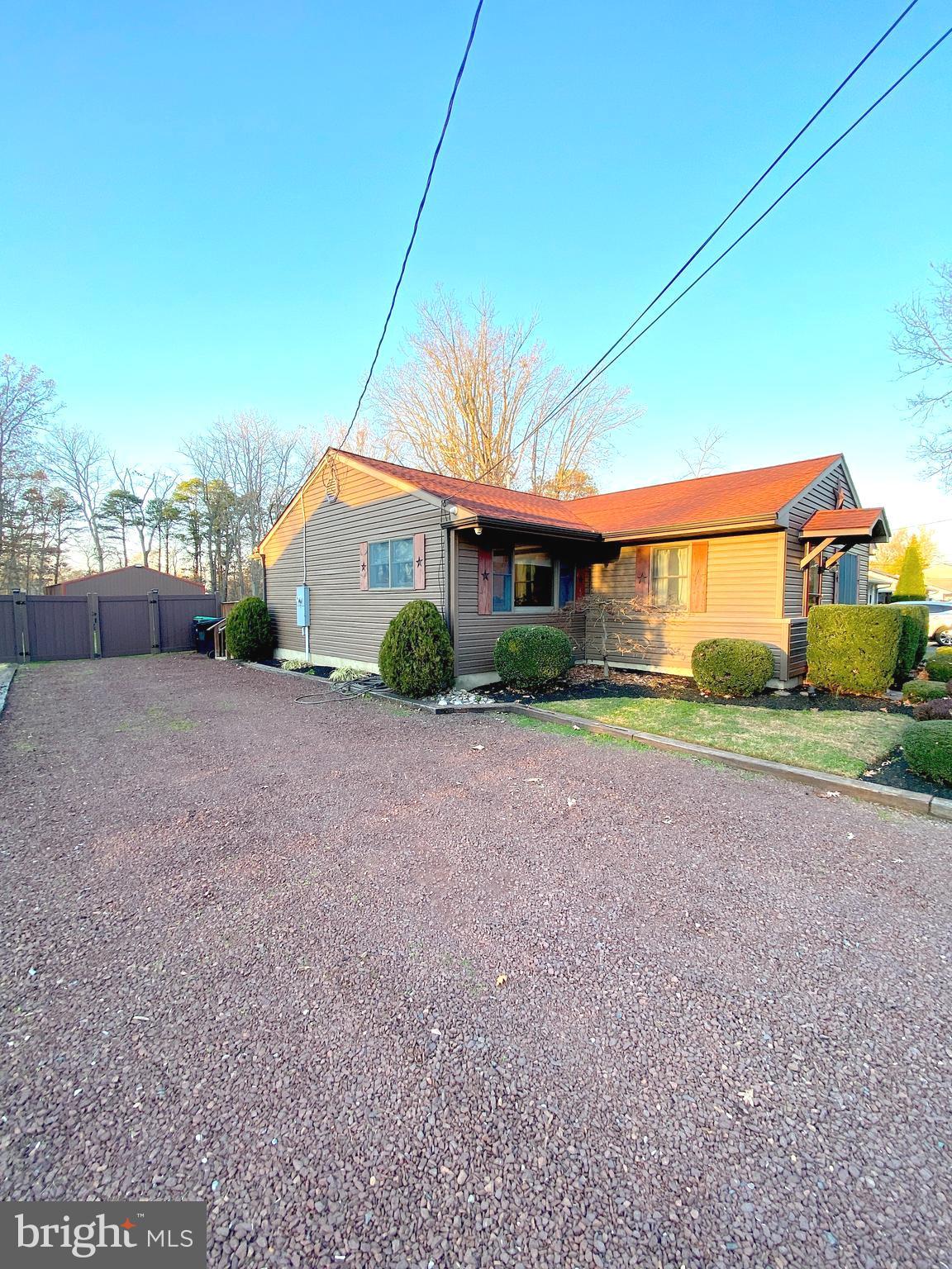 723 Flittertown Road Hammonton, NJ 08037 - Photo 3 of 58 Front of Home