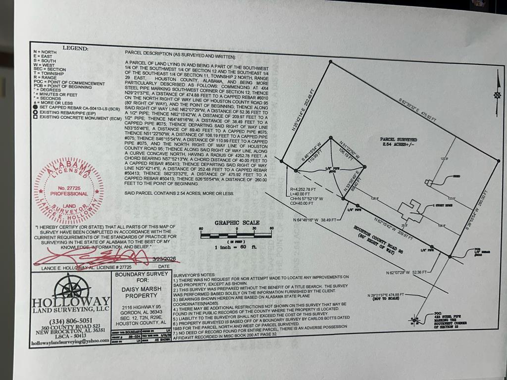 2116 North Co Road Gordon, AL 36343 - Photo 45 of 45
