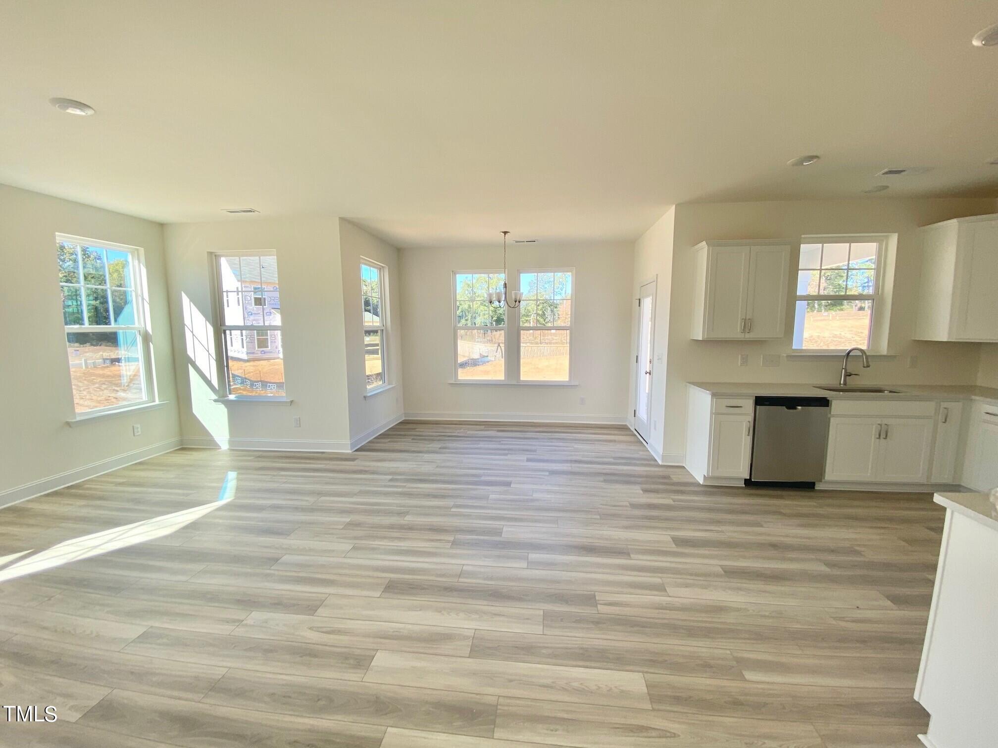 39 Flowing River Road, Unit 43 Angier, NC 27501 - Photo 6 of 23 Breakfast area off Kitchen