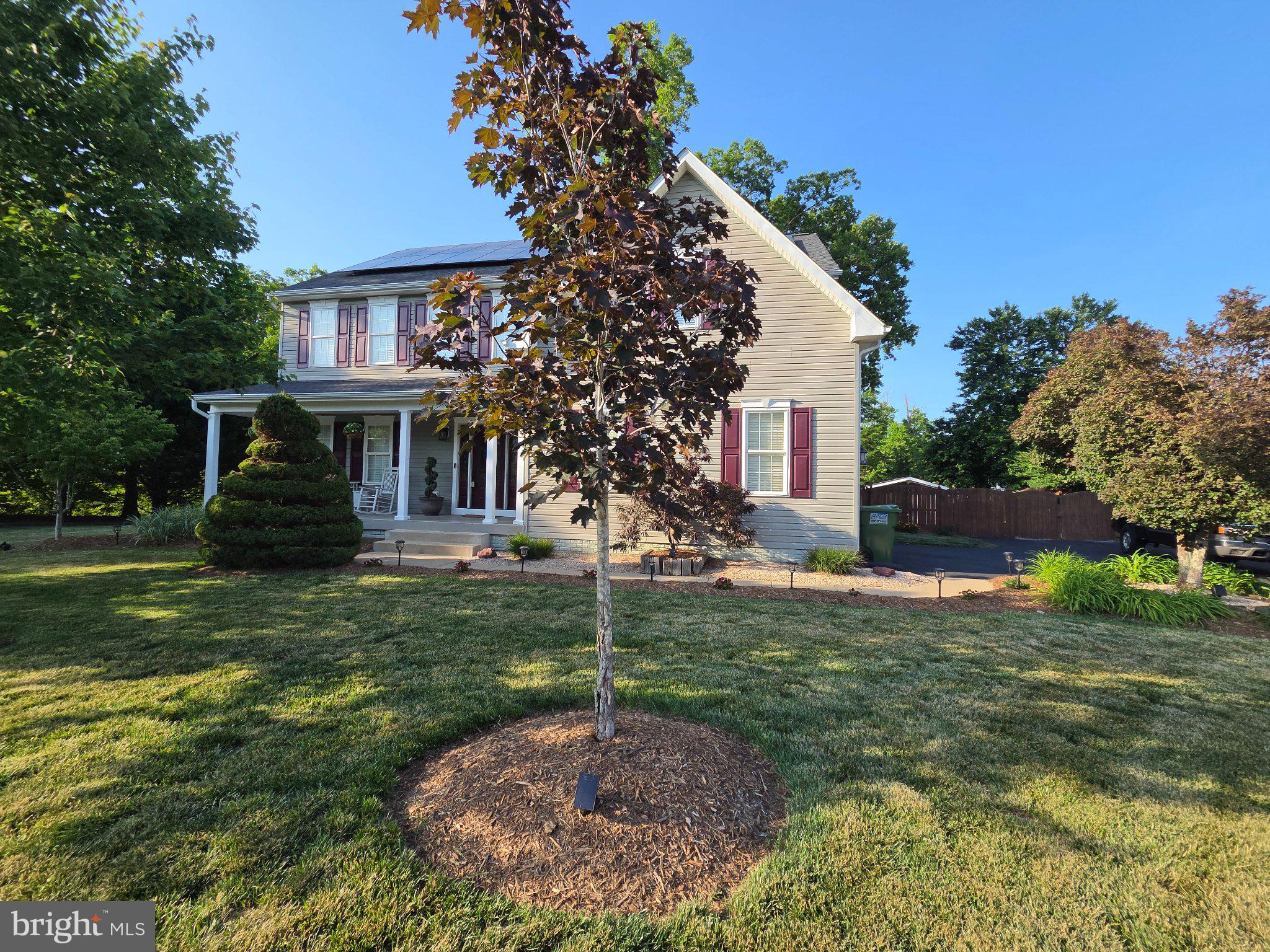 35175 Pheasant Ridge Road Locust Grove, VA 22508 - Photo 80 of 80 Charming home with lush greenery.