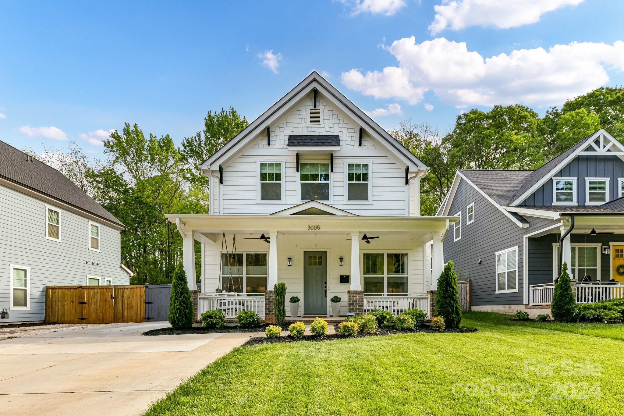 3005 Sam Drenan Road Charlotte, NC 28205 - Photo 1 of 48 Gallery Image 1