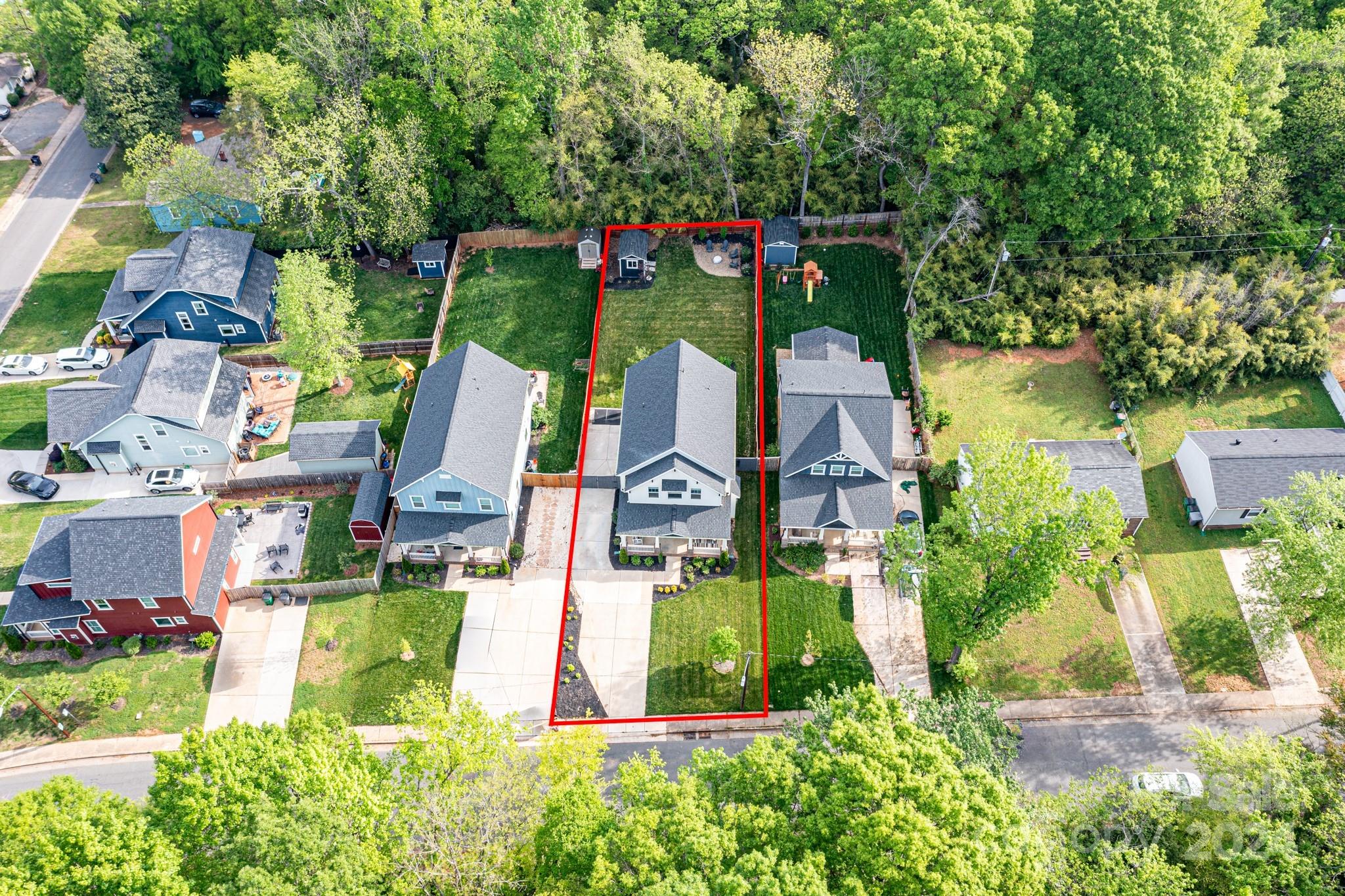 3005 Sam Drenan Road Charlotte, NC 28205 - Photo 45 of 48 Gallery Image 45